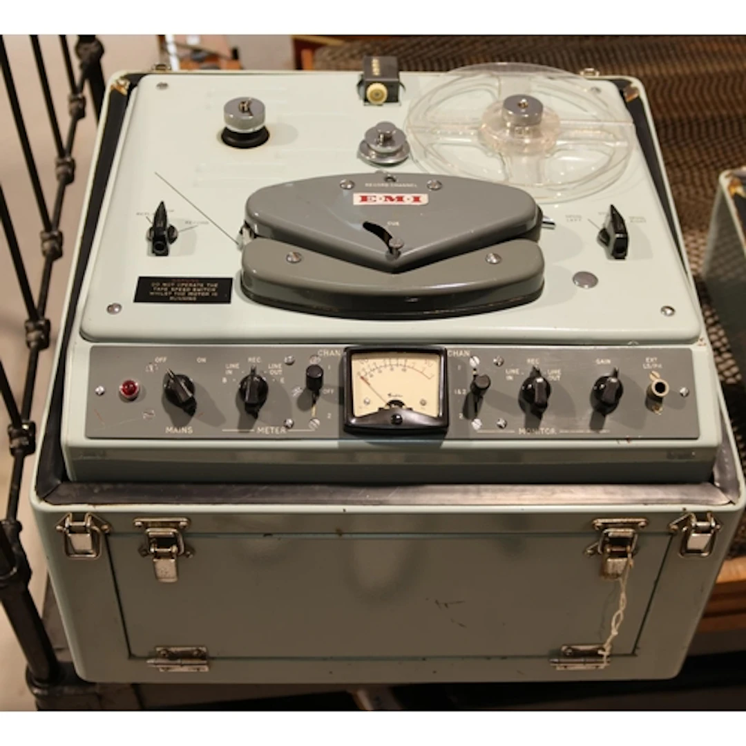 EMI RE301D Stereo half track High Speed 7.5/15ips Profession...