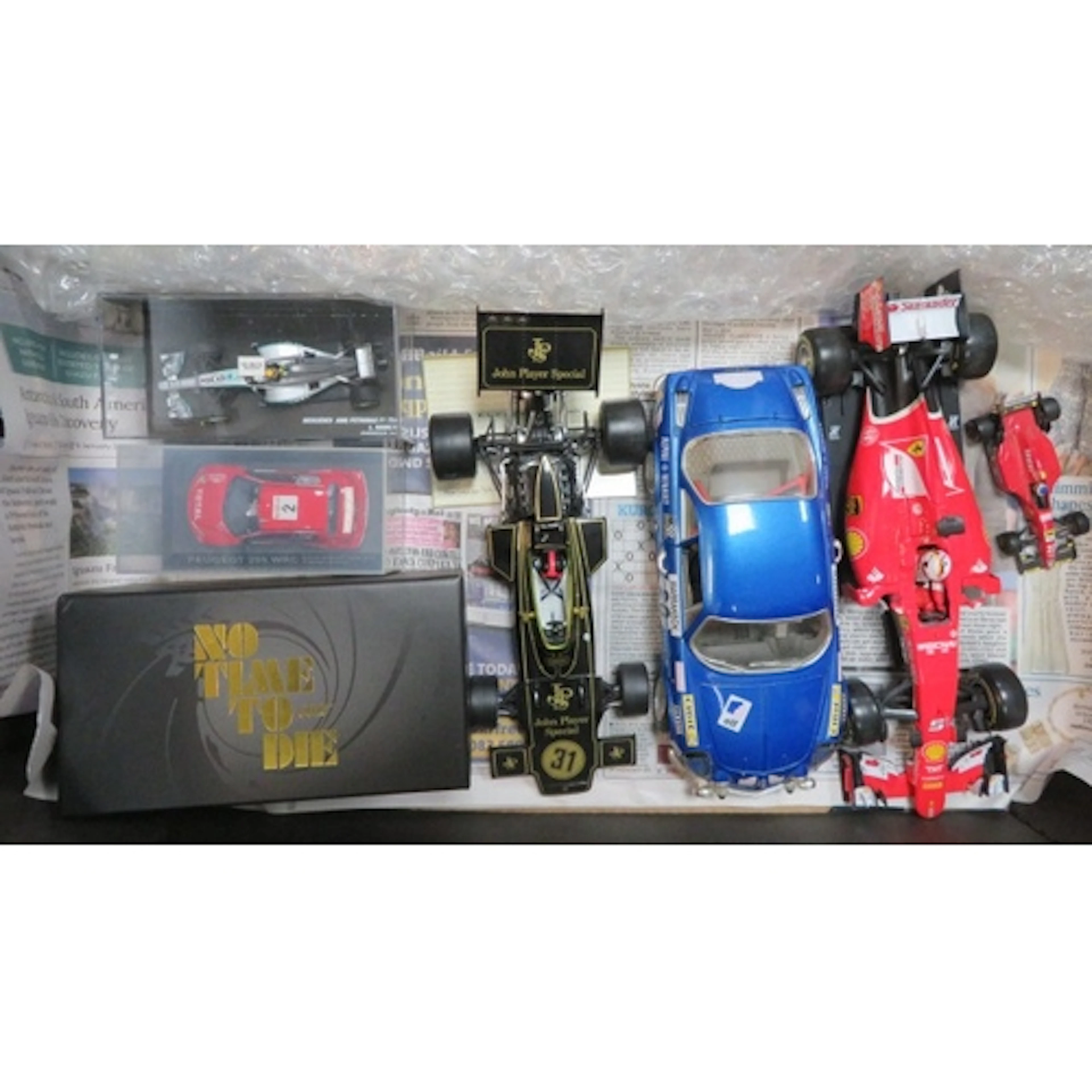 1980s onwards collection, with 1/18th scale Quartzo 1972 Lot...