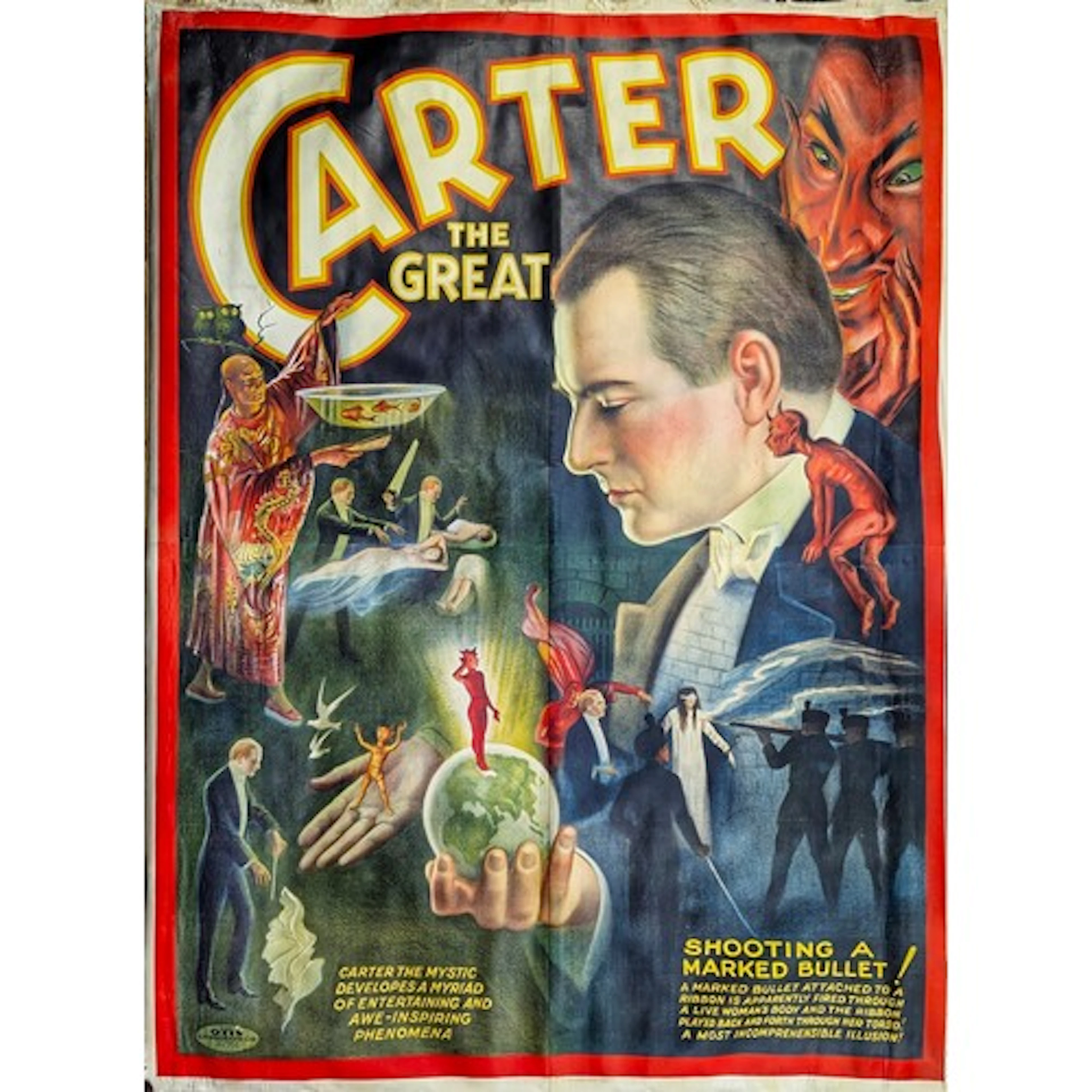 Magic & Conjuring - Charles Joseph Carter (1874-1936) - an A...