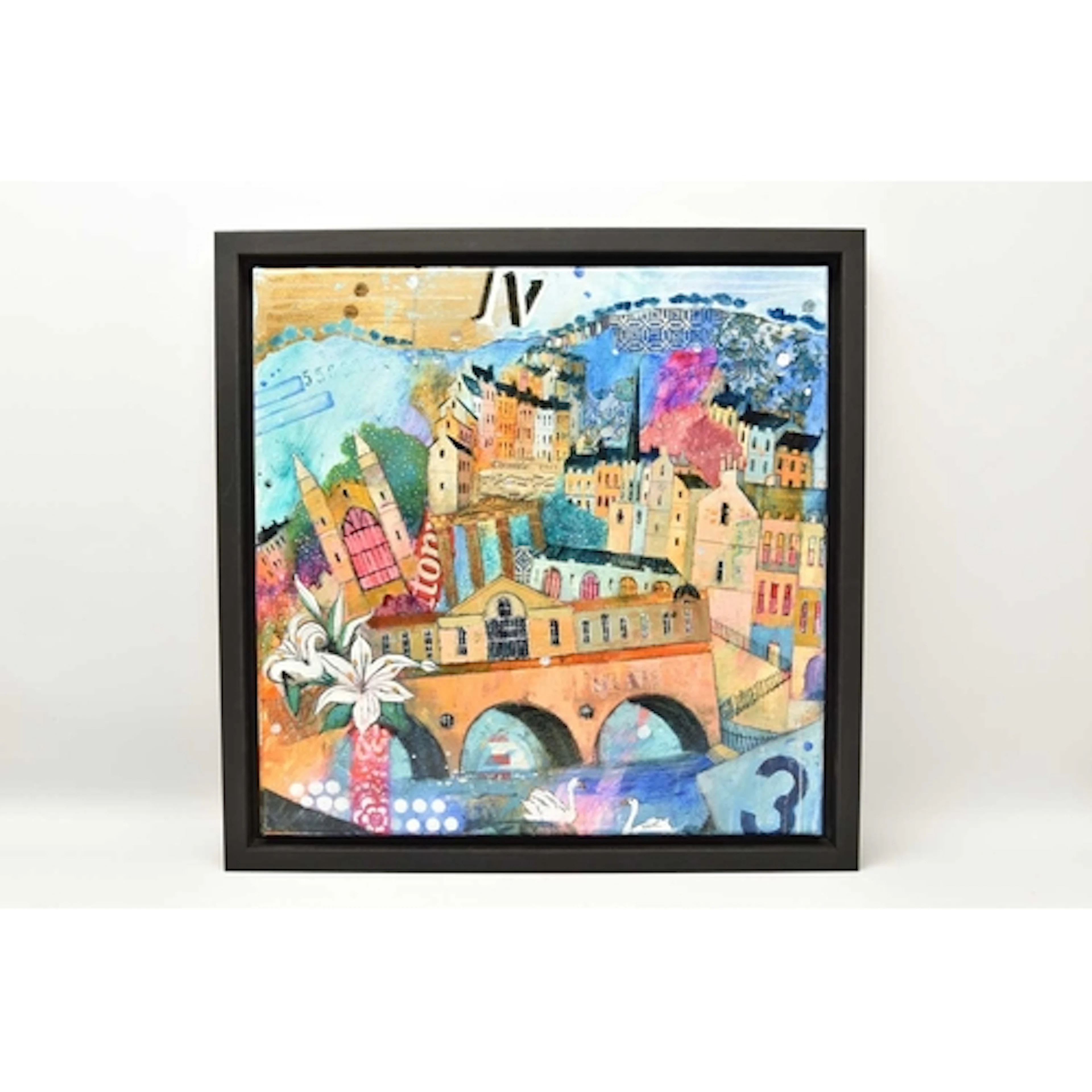 RICHARD BUREL (FRANCE 1974) 'BATH II', a Bath street scene w...