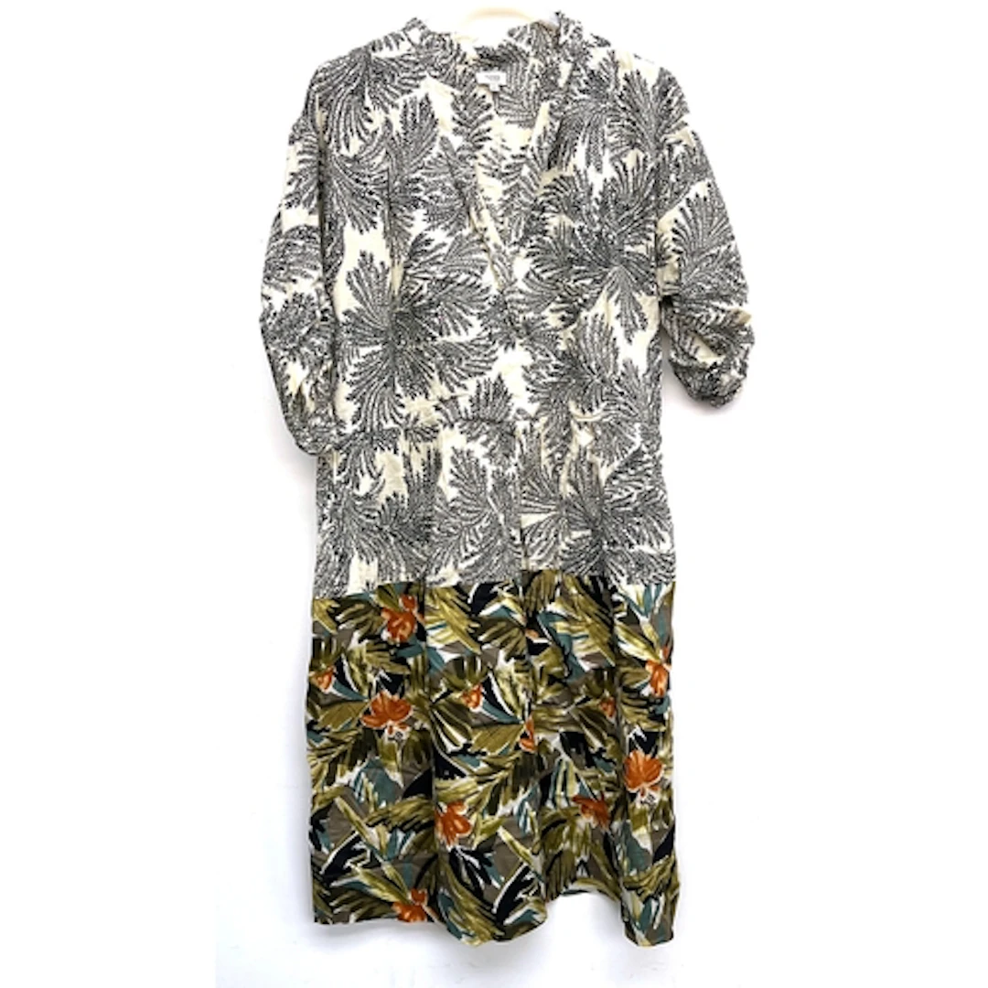 A Hoss cotton dress with floral print, size 44; together wit...