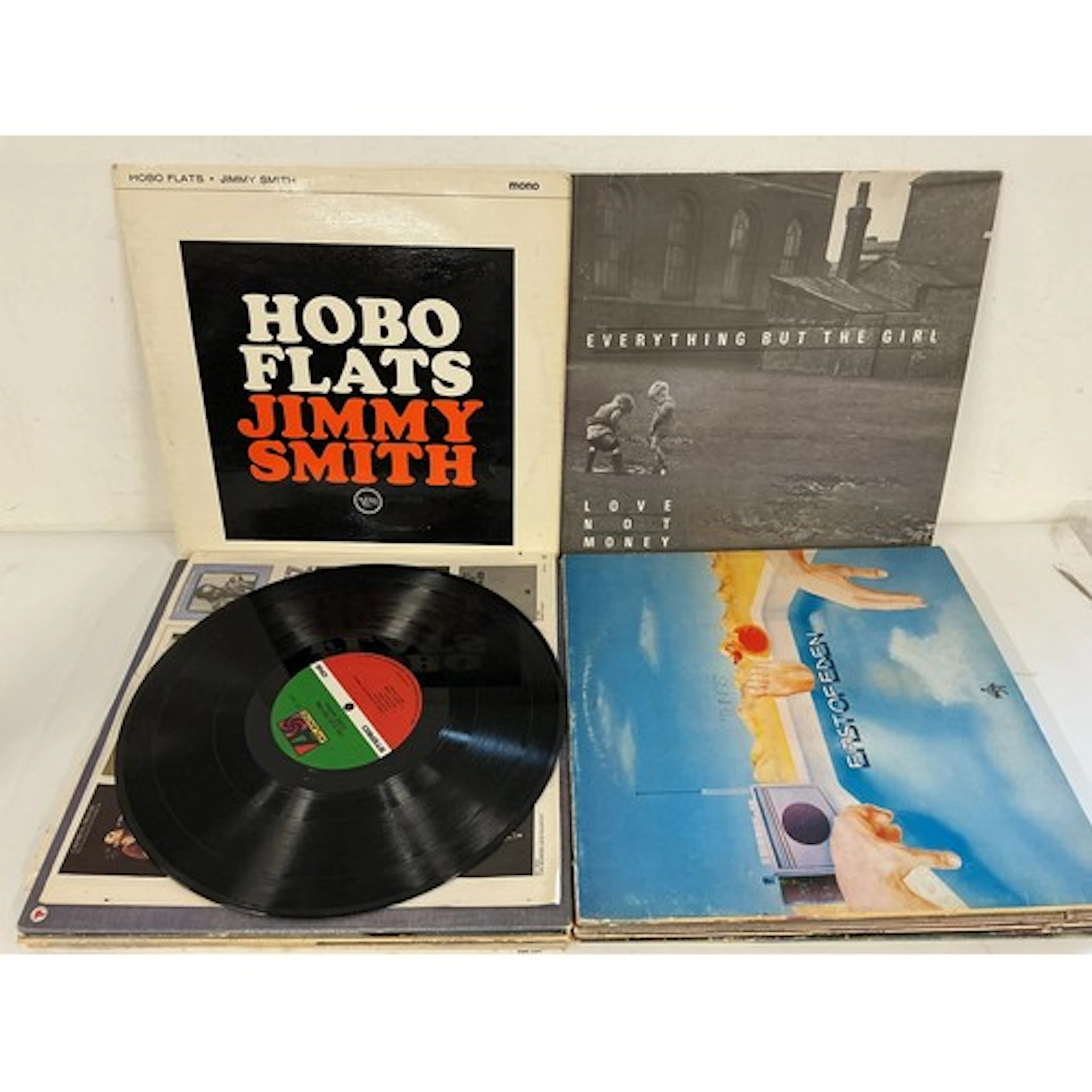 Seventeen jazz and rock LPs by various artists including Eas...