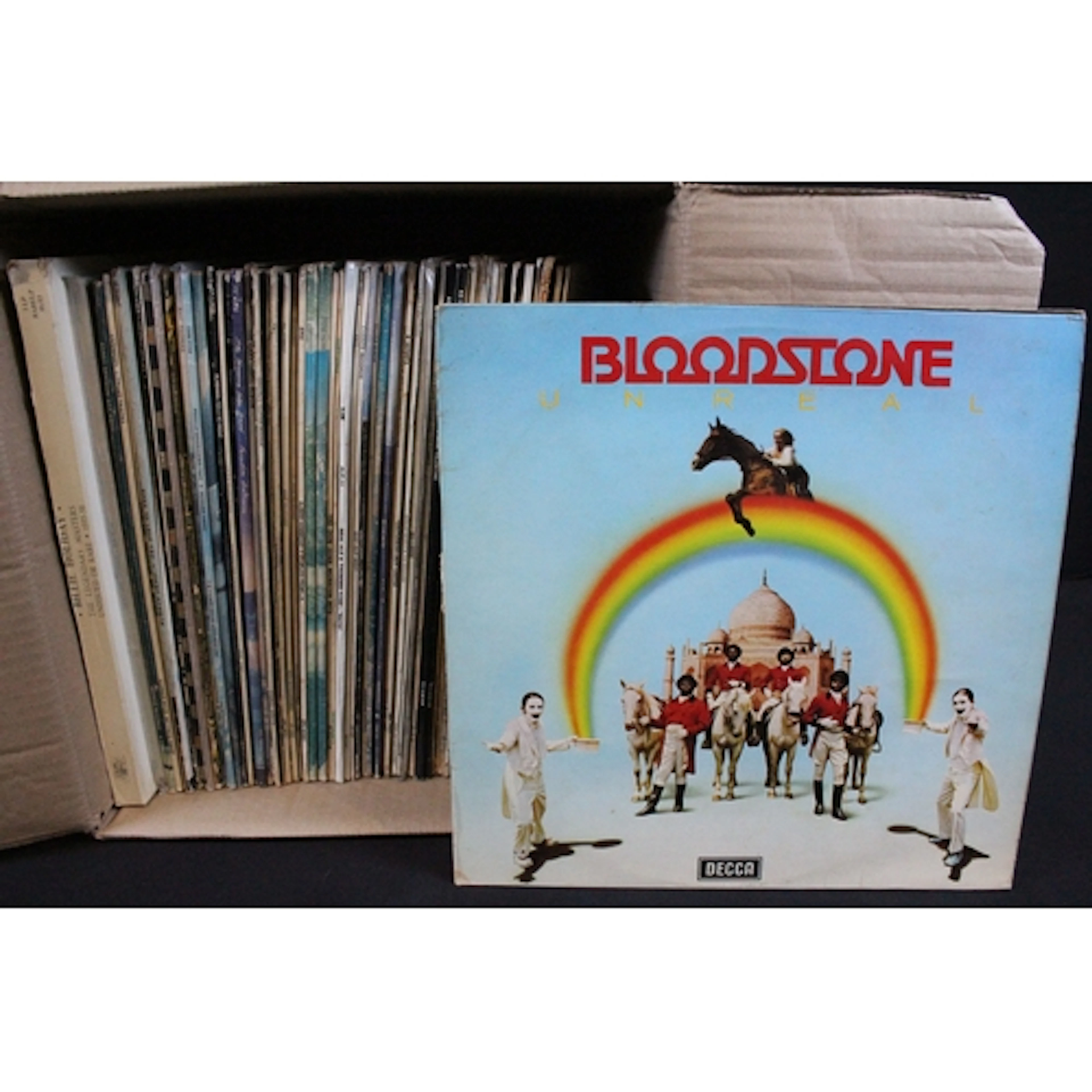 Vinyl - Over 60 Rock & Pop LPs and 1 box set to include Bloo...