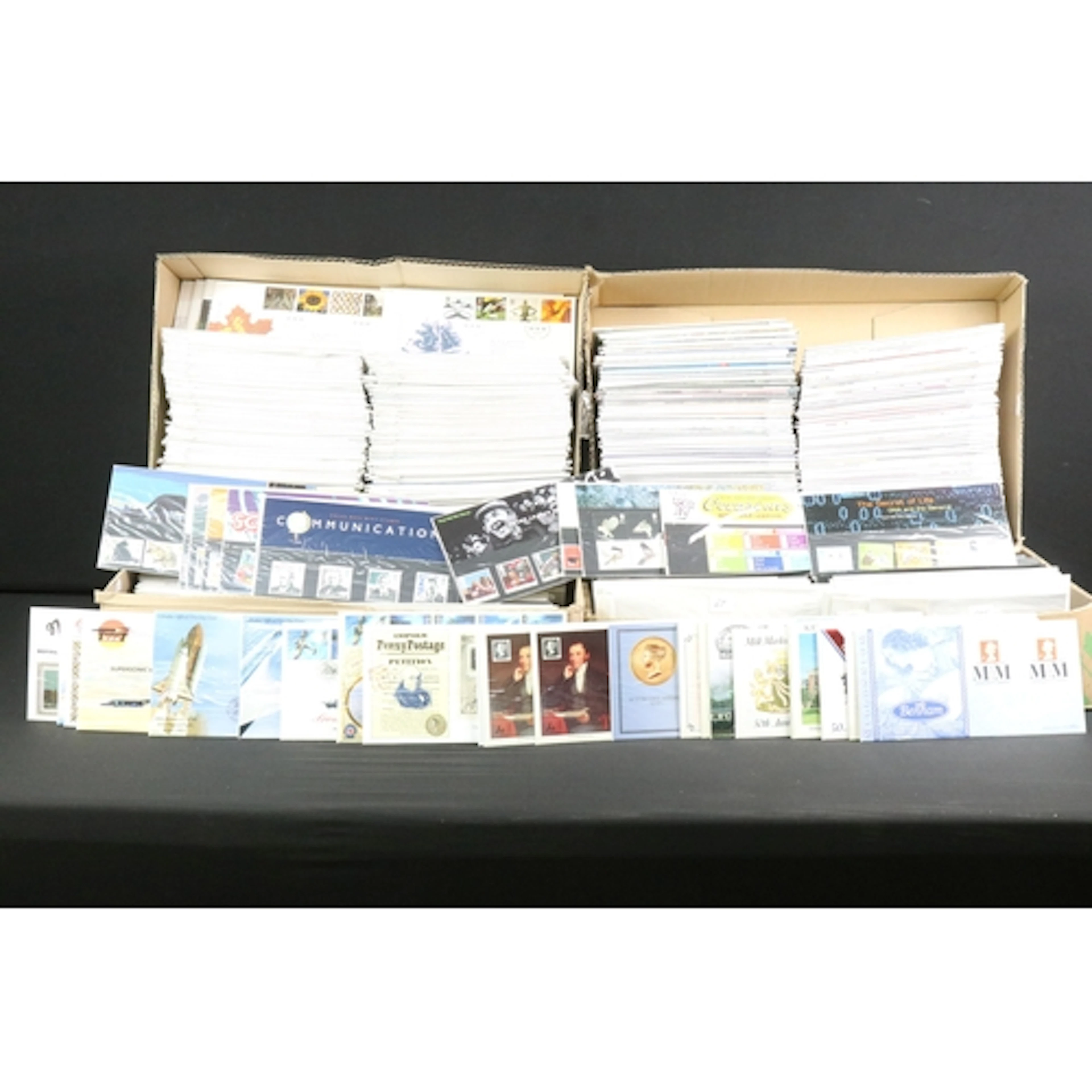 Large collection of Royal Mail First Day Covers (4 boxes)