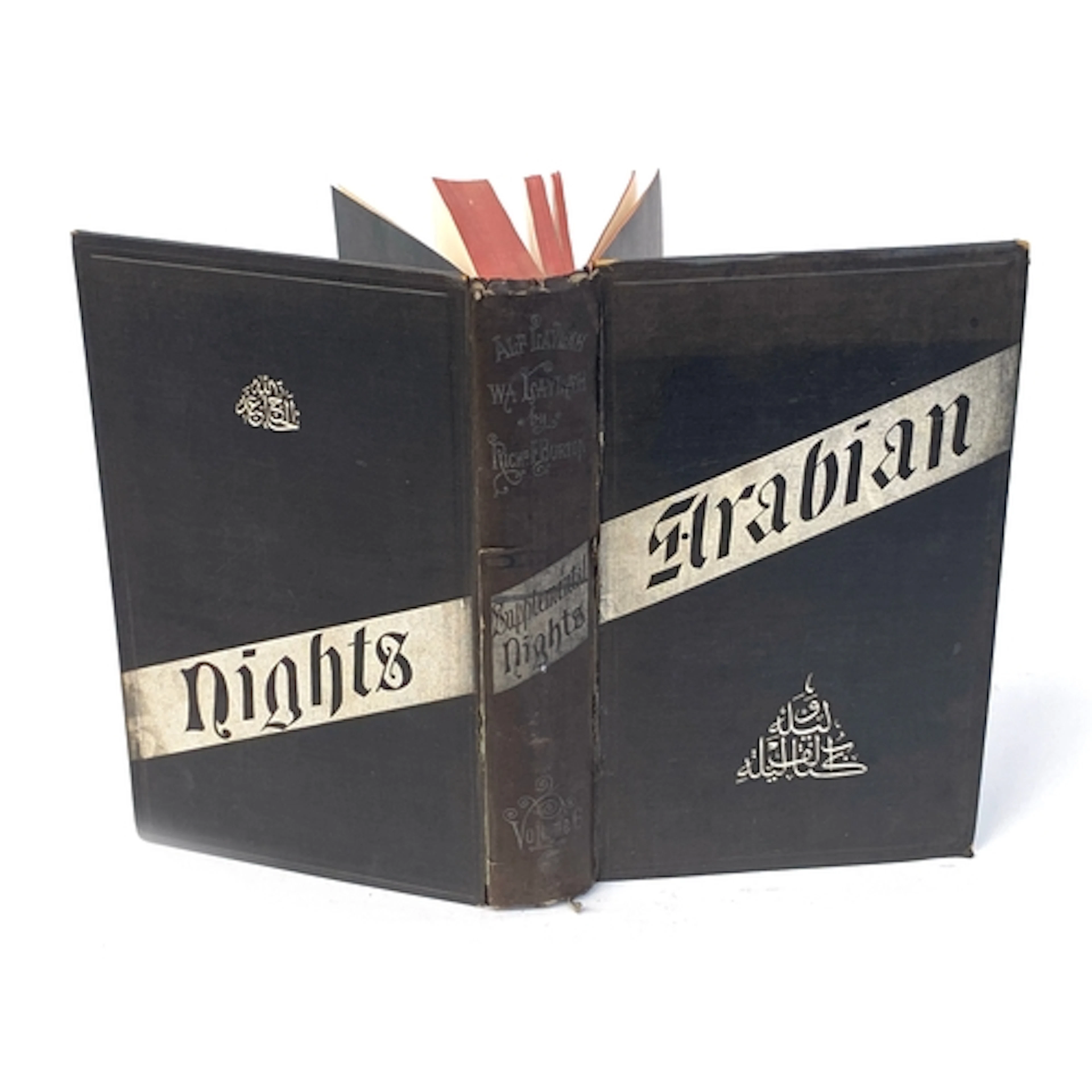 BURTON, Richard F., 'Supplemental Nights: Volume VI to the b...