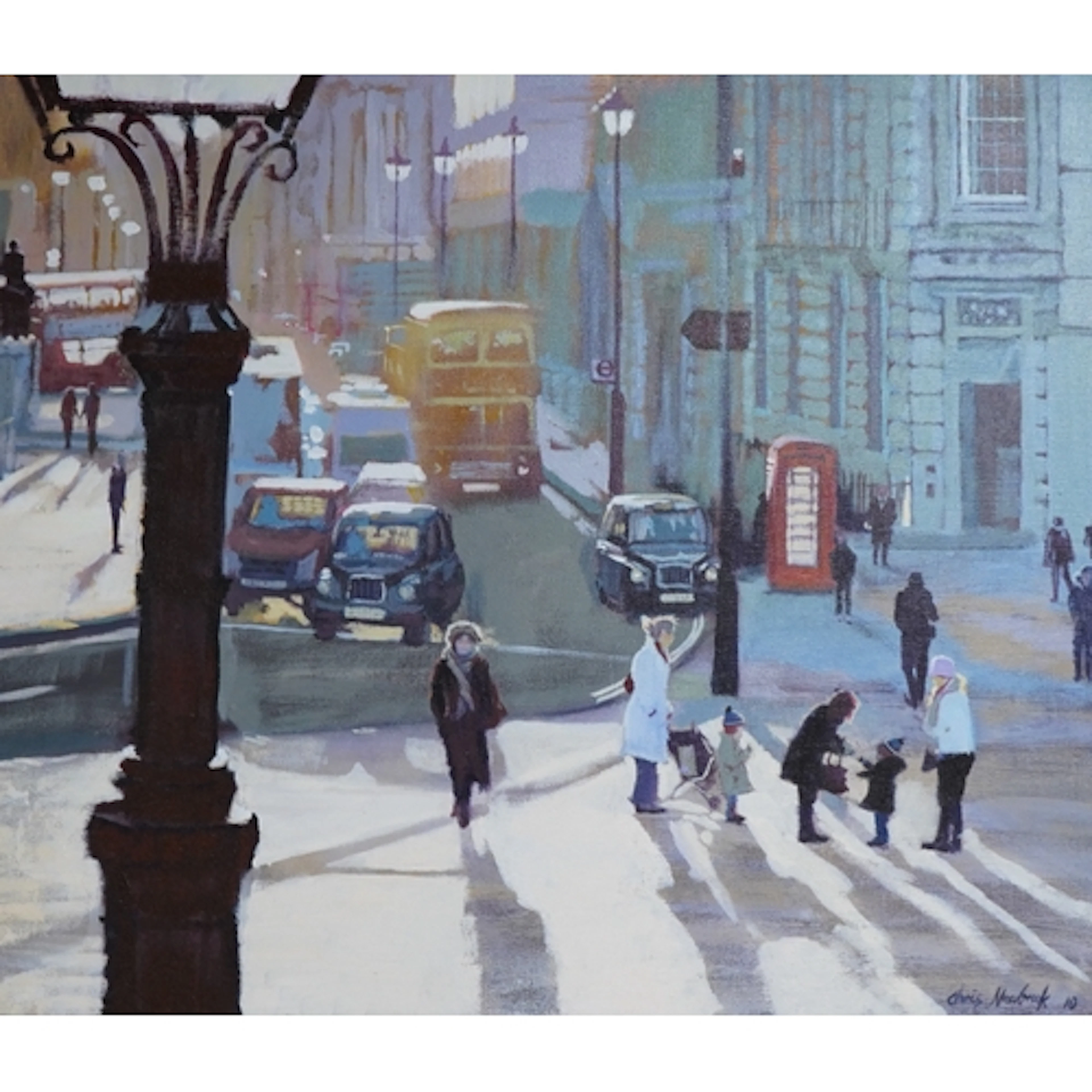 Chris Newbrook, 'Pall Mall East II', signed and dated '10, F...