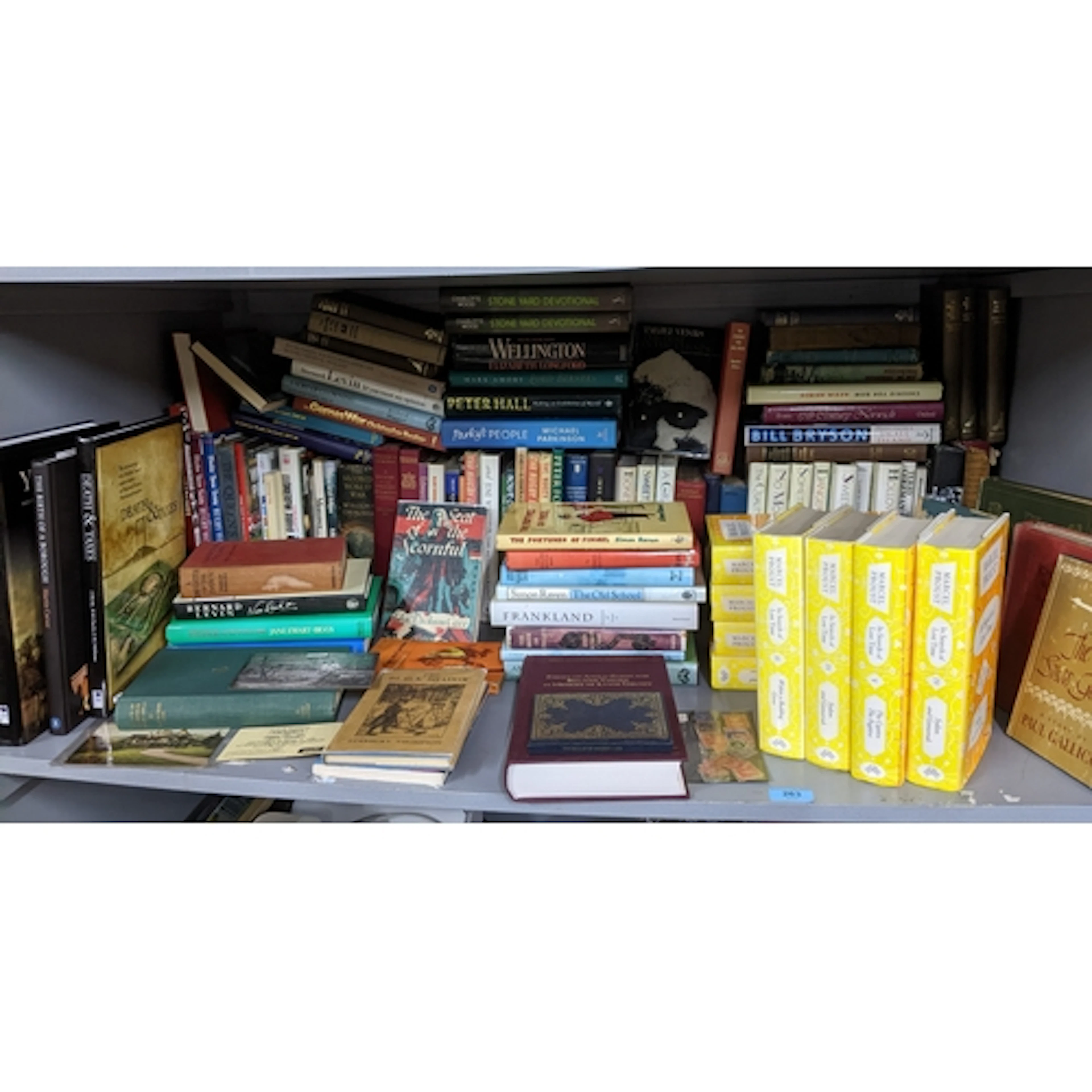 A quantity of books to include those on archaeology and Rugb...