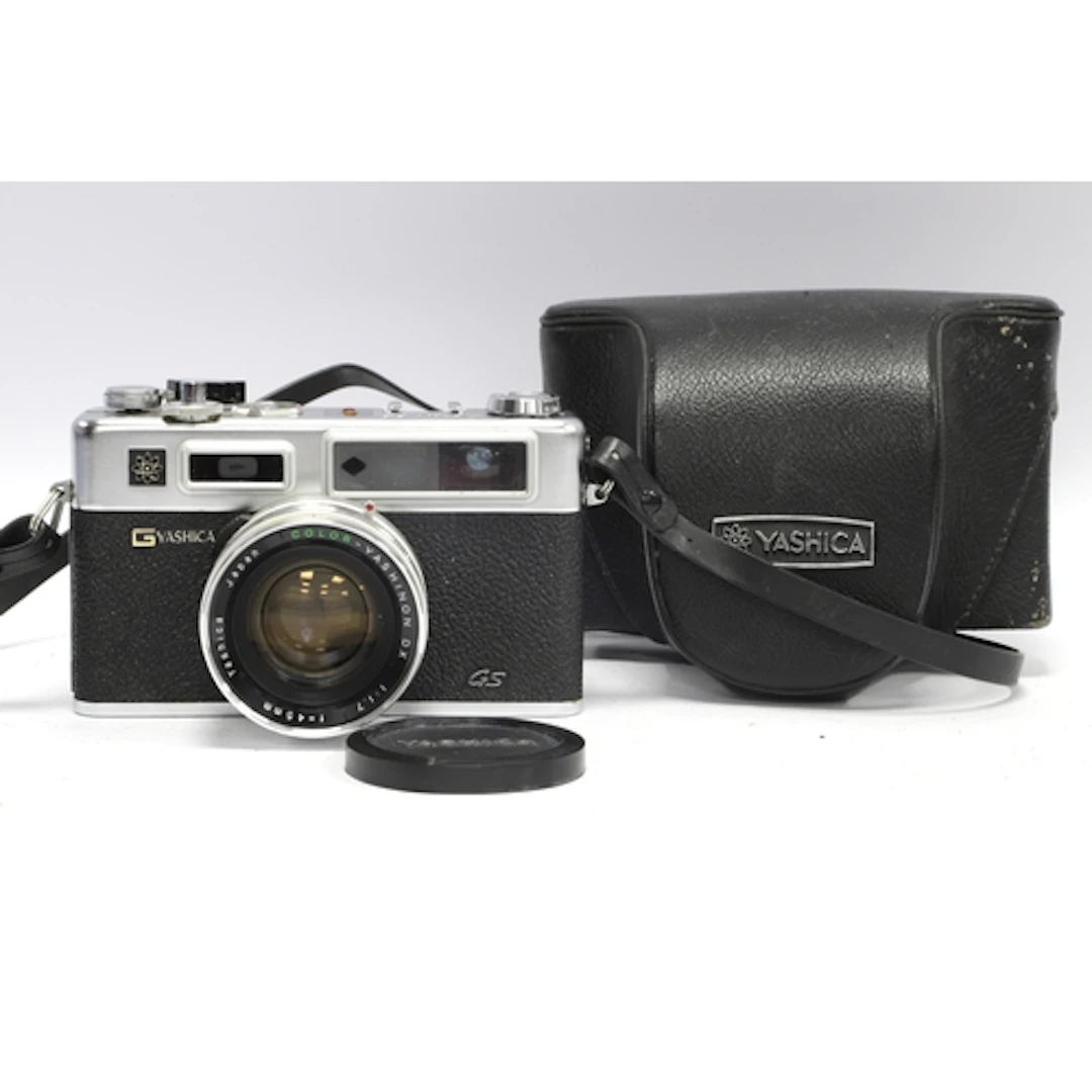 Yashica Electro 35 35mm Rangefinder Camera with Colour-Yashi...