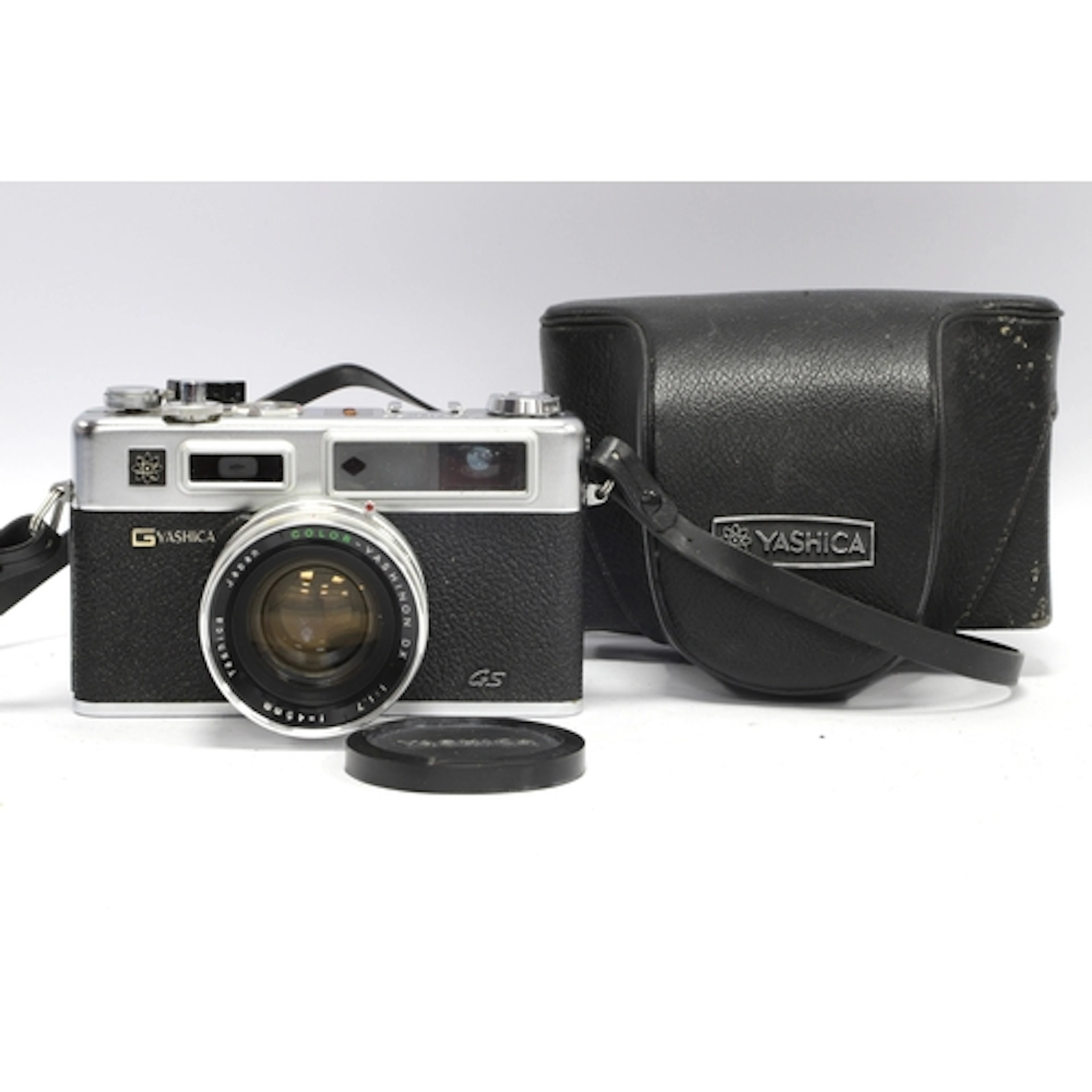 Yashica Electro 35 35mm Rangefinder Camera with Colour-Yashi...