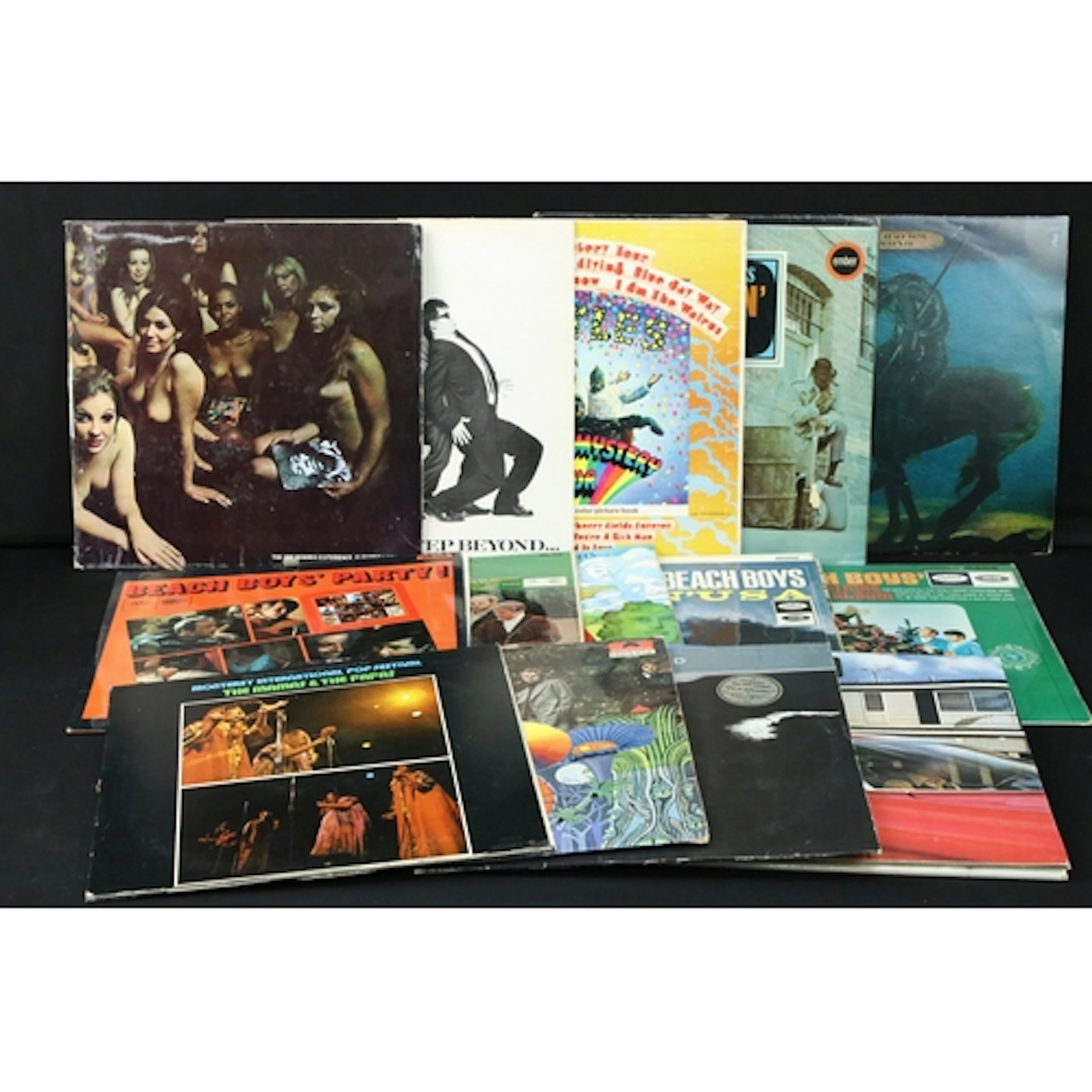 Vinyl - 16 LPs to include Madness, Jimi Hendrix (Electric La...