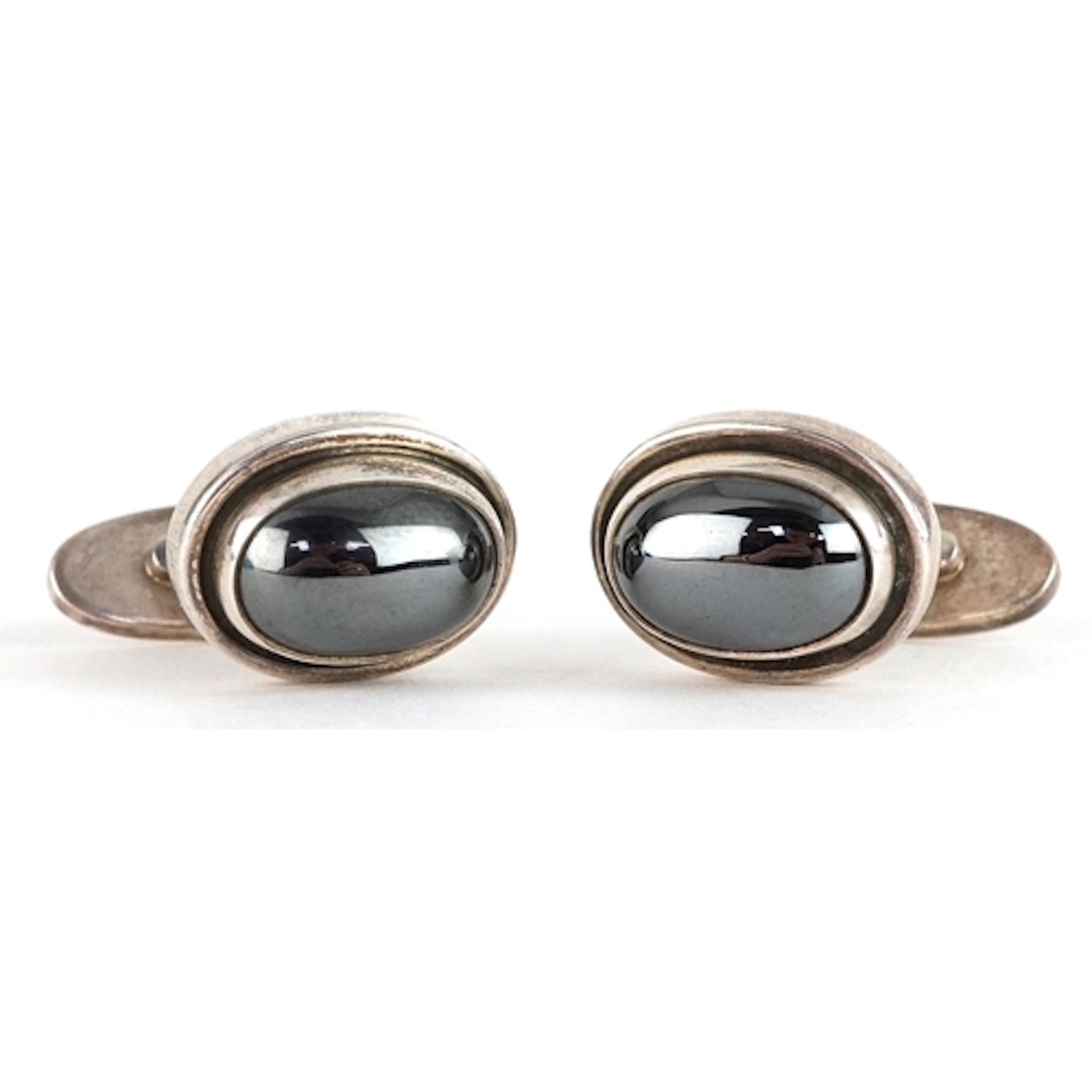 Harald Nielsen for Georg Jensen, pair of mid century Danish ...