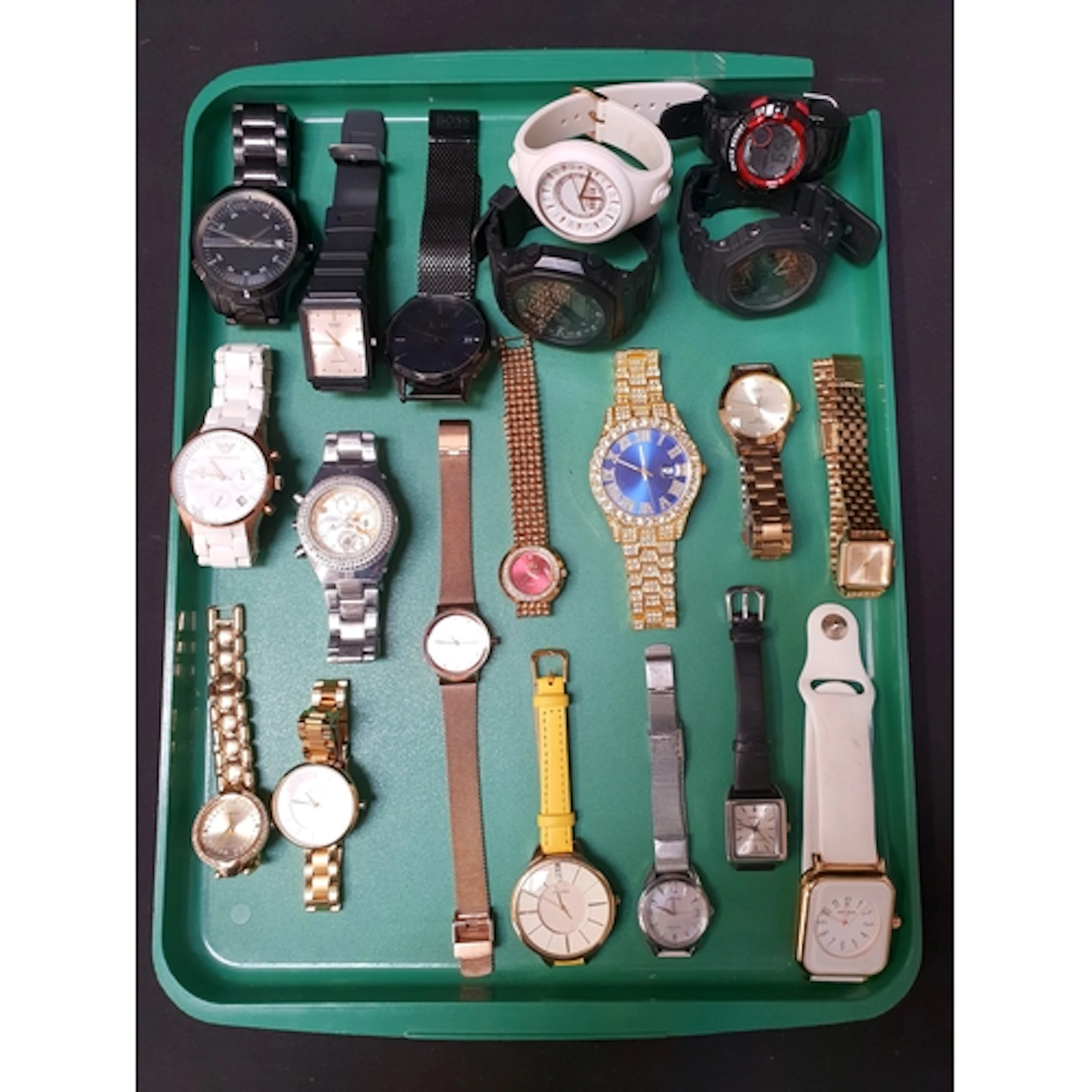 SELECTION OF LADIES AND GENTLEMEN'S WRISTWATCHES including A...