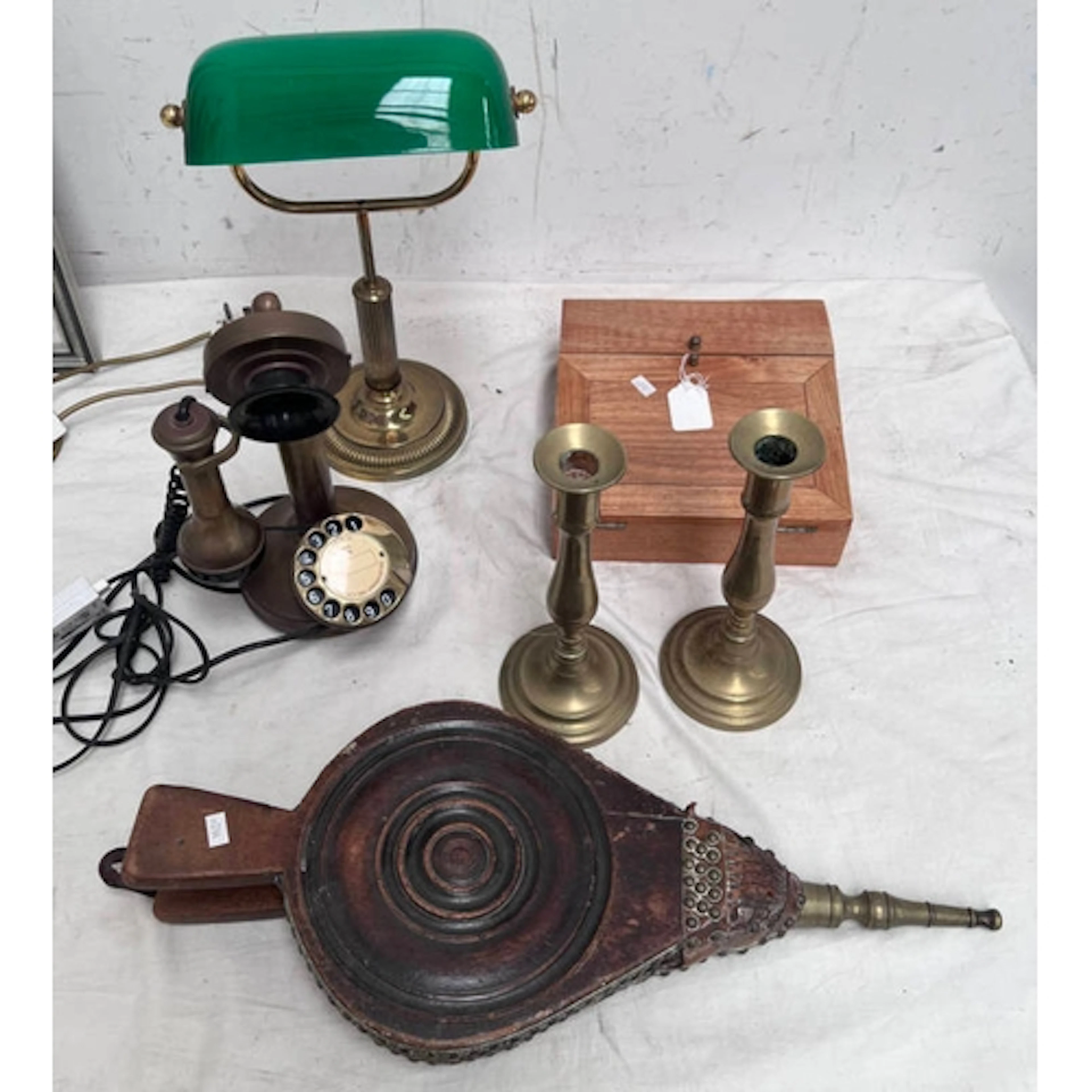 20TH CENTURY MINIATURE APPRENTICE PIECE WRITING SLOPE 23 CM ...
