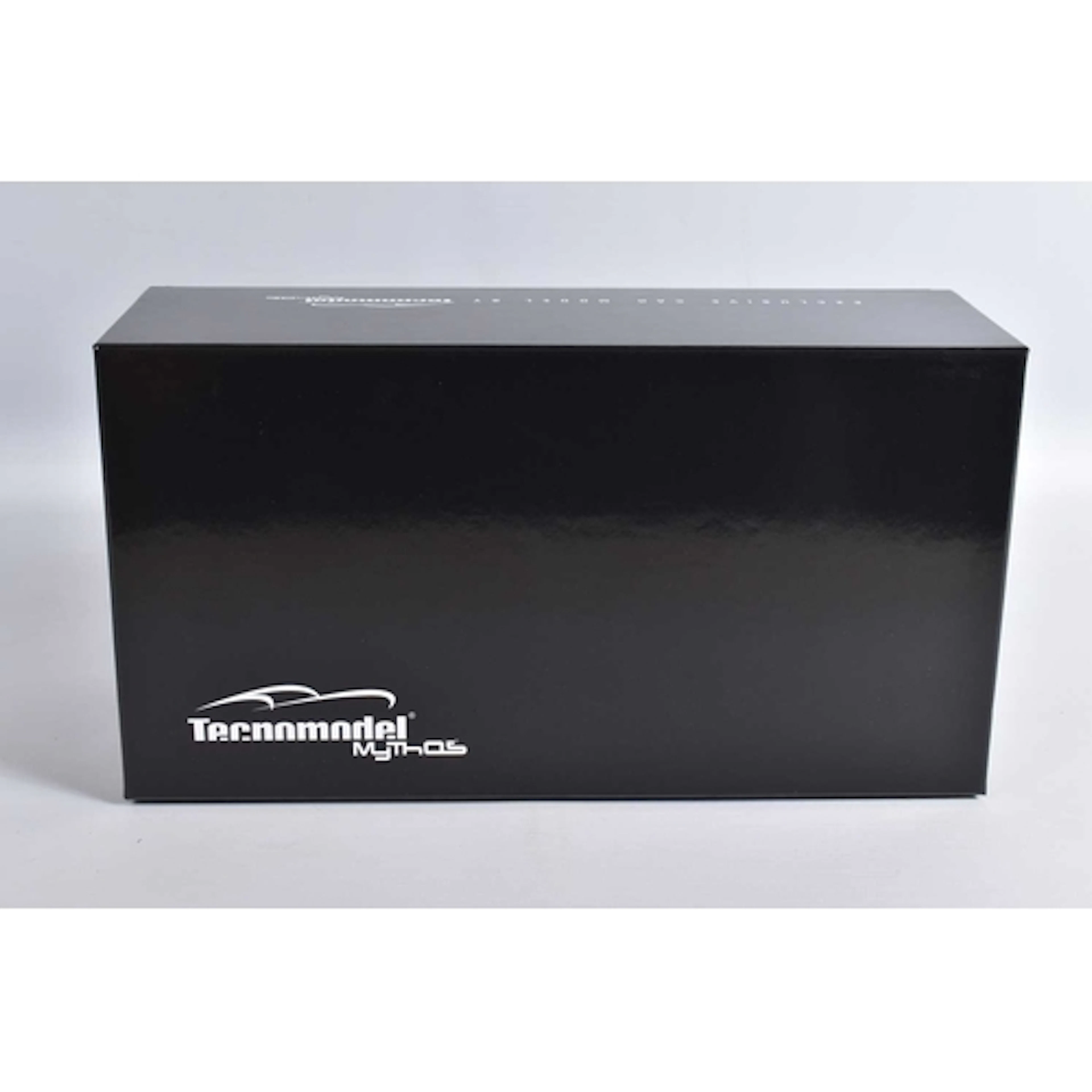 A BOXED 1:18 SCALE TECHNOMODEL MYTHOS RESIN VEHICLE, compris...