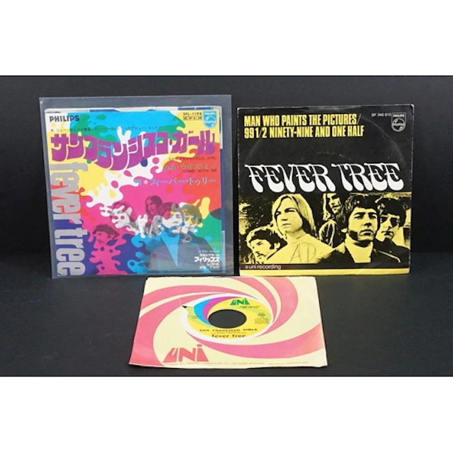 Vinyl - Psych - 3 Fever Tree 7” singles to include: Man Who ...