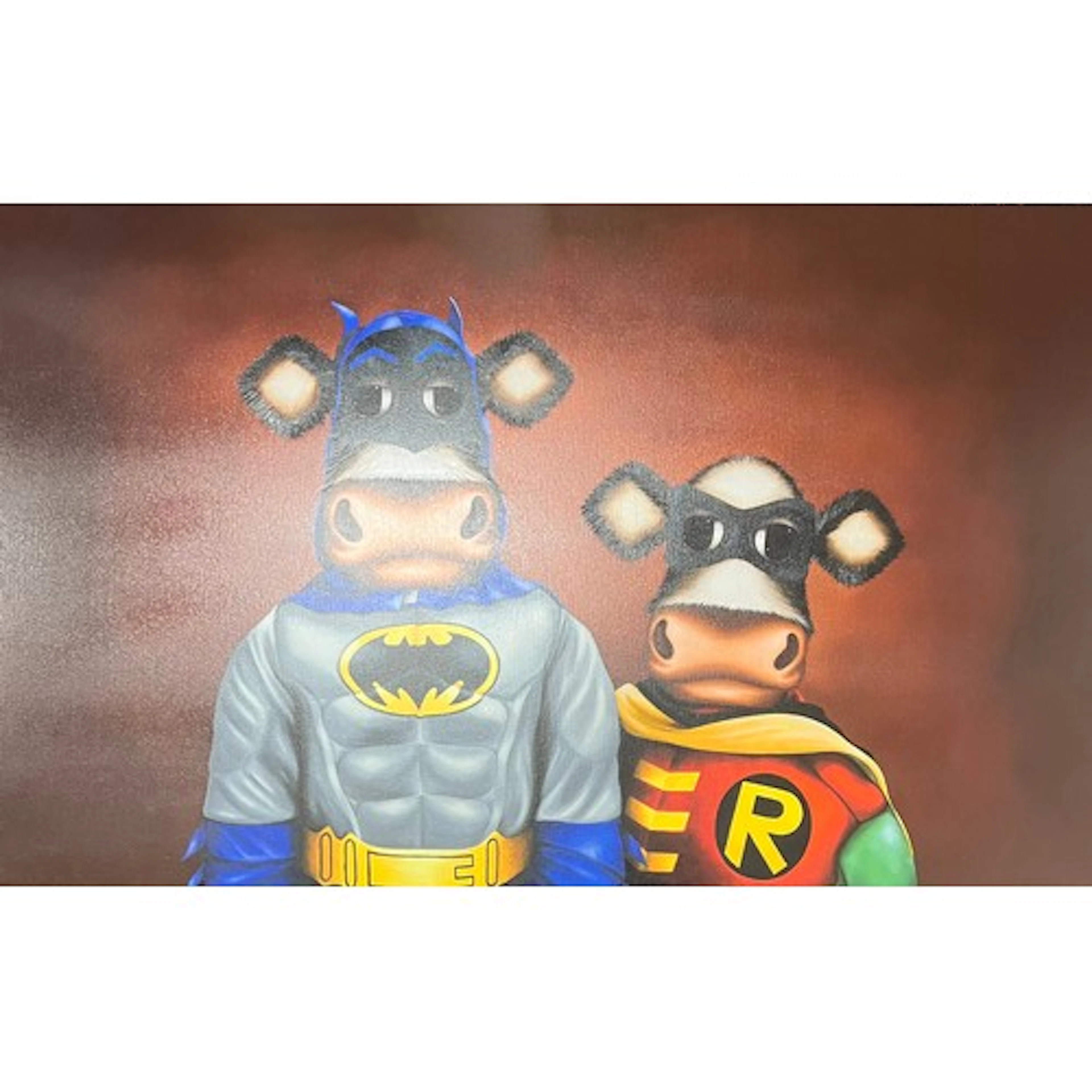 Caroline Shotton (British, b.1973), We Can be Heroes, Limi...