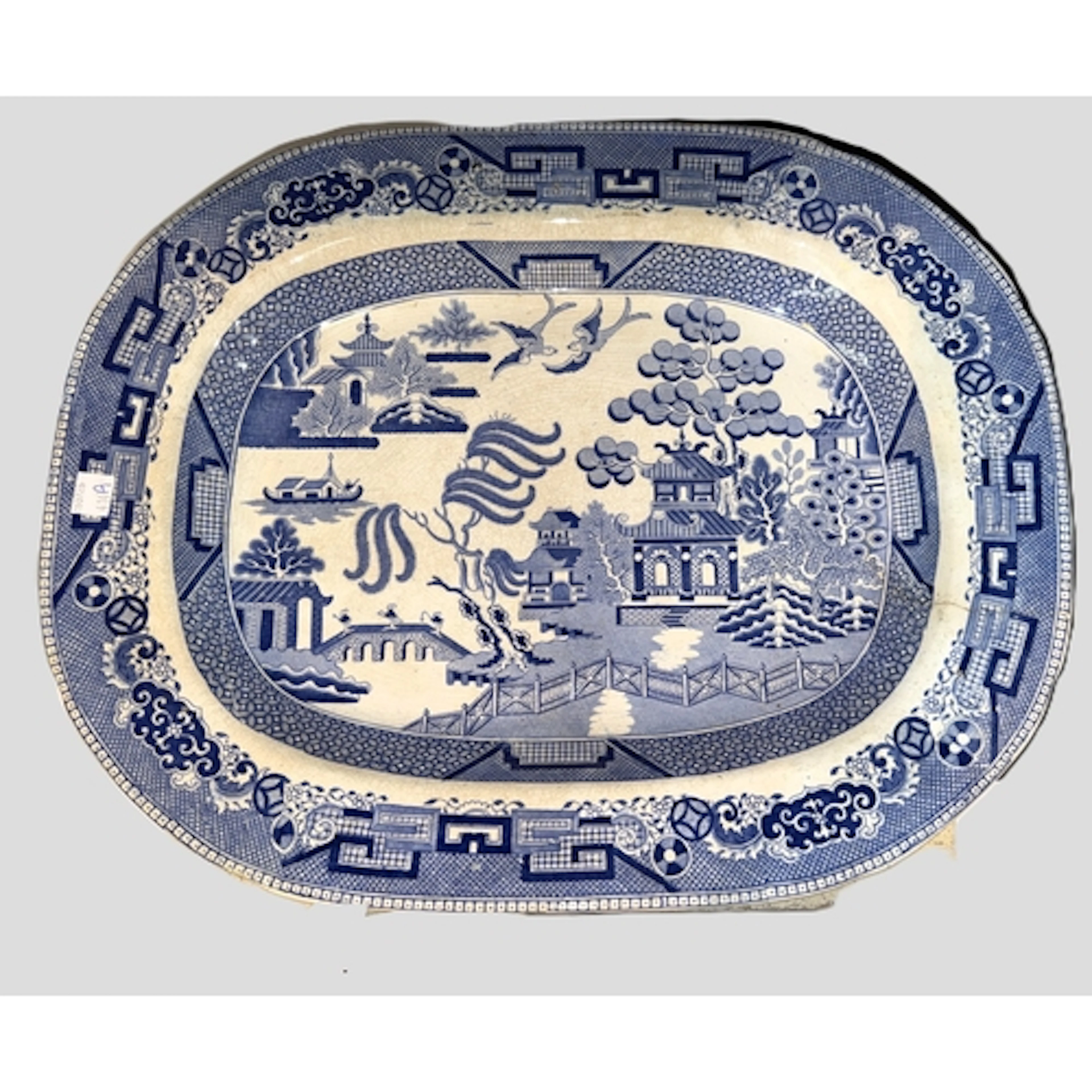 A pair of 19th century pottery King Charles spaniels; a simi...