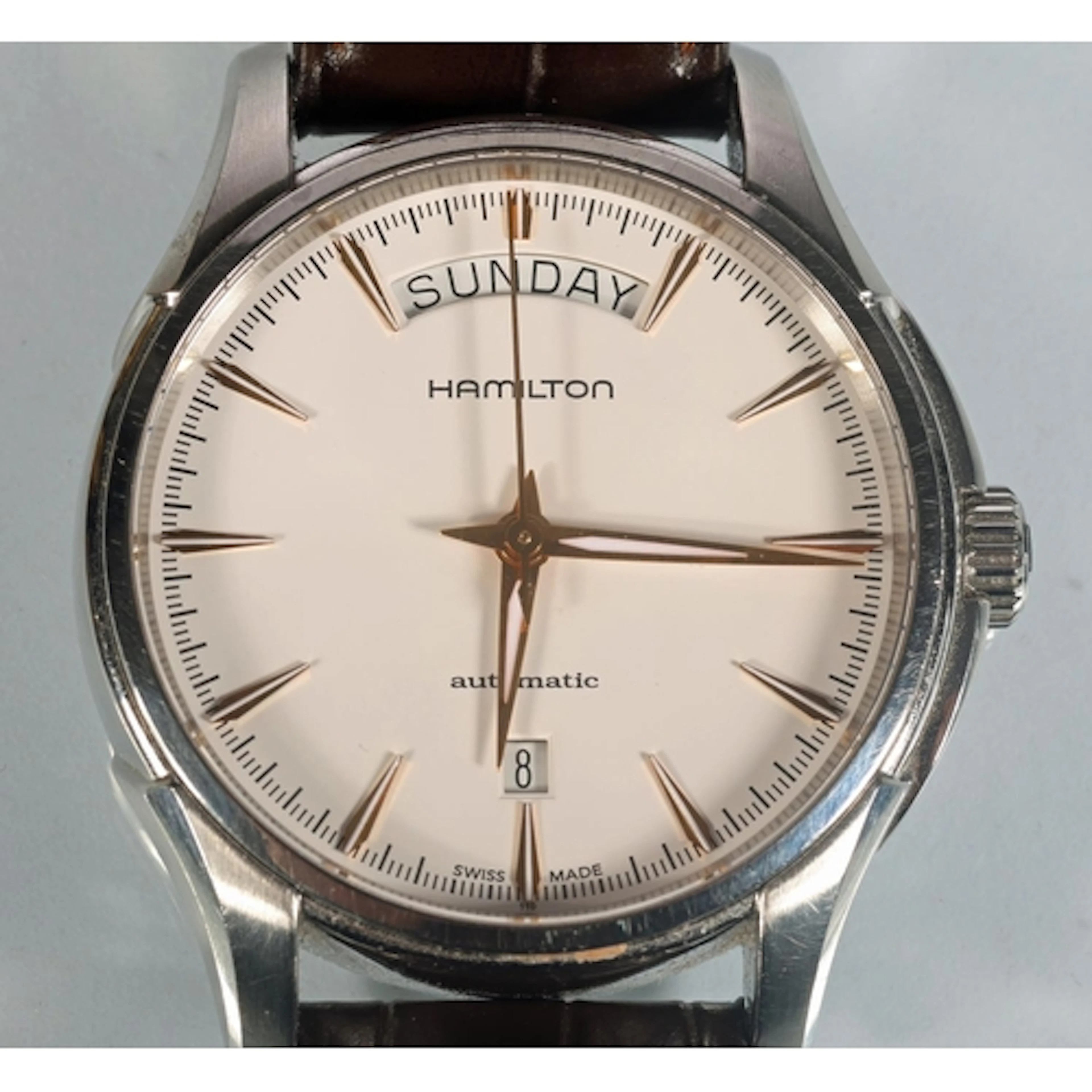 Hamilton Jazzmaster Day-Date Automatic wristwatch (Ref H3250...