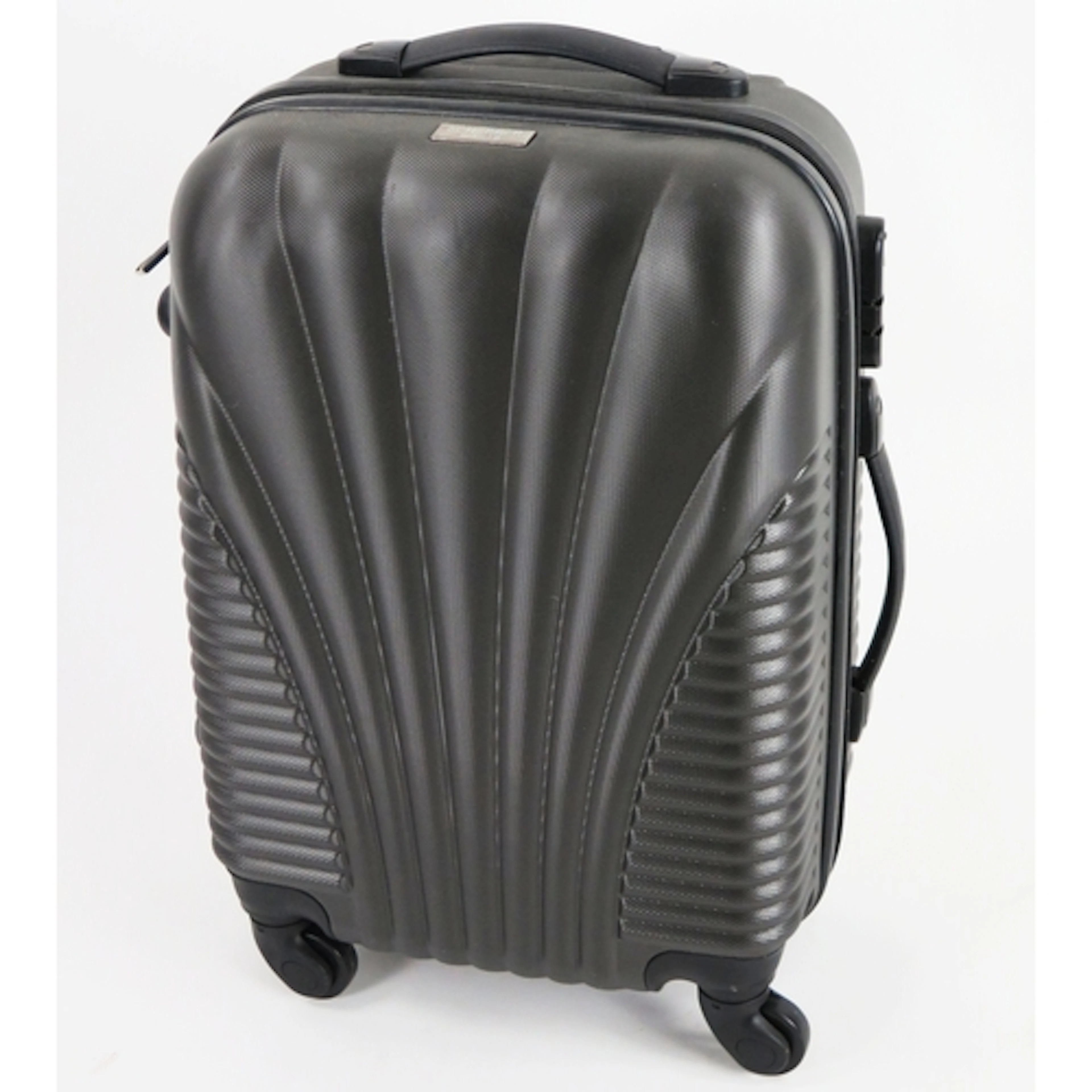 Scherrer of Paris hard shell luggage case on wheels 55cm x 3...