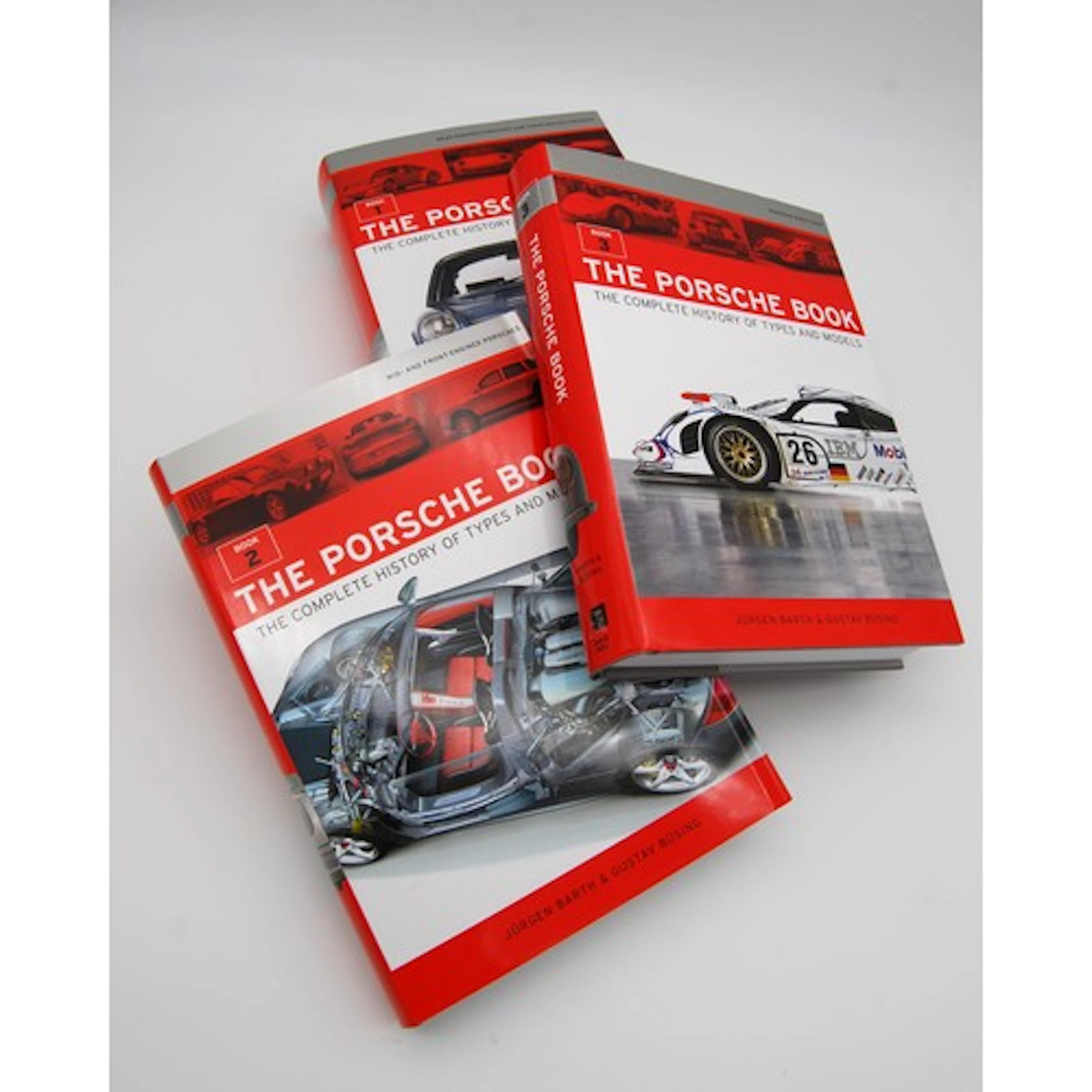 The Porsche Book (3 Volumes) Written by Porsche insider and...