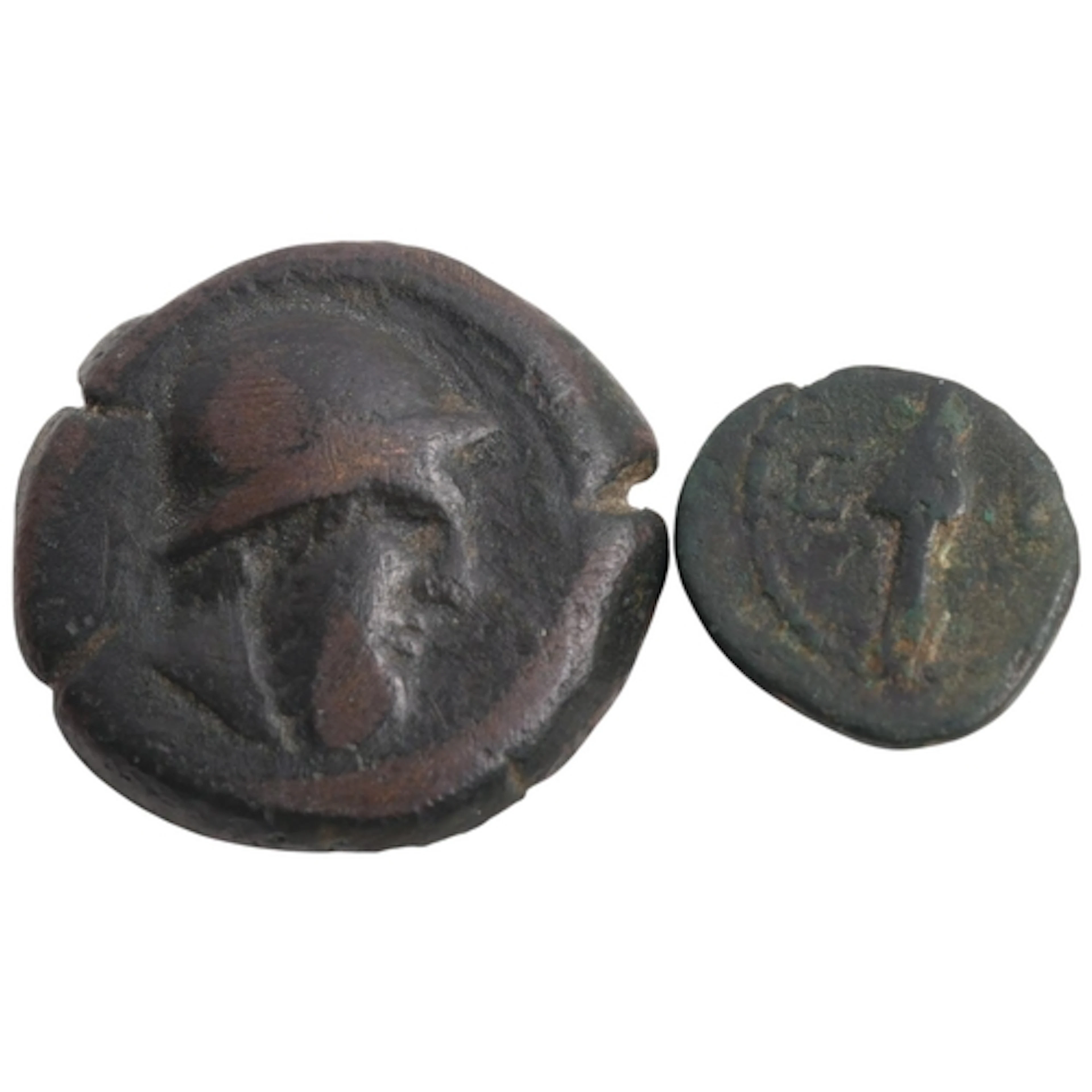 An ancient bronze Onkia from Lipara/Sicily, 440-420 B.C, 7.2...