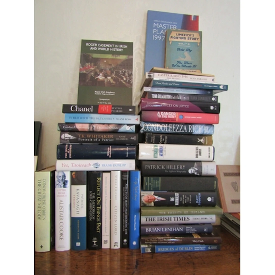 Various Volumes Irish Interest Quantity as Photographed Two ...