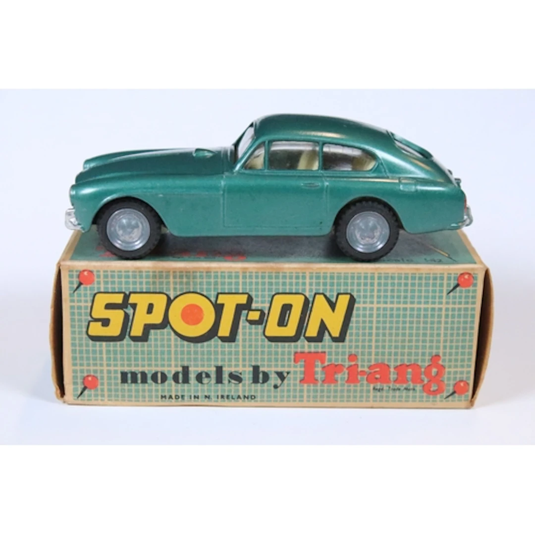 Boxed Triang Spot On 113 Aston Martin BD mk 3 diecast model ...