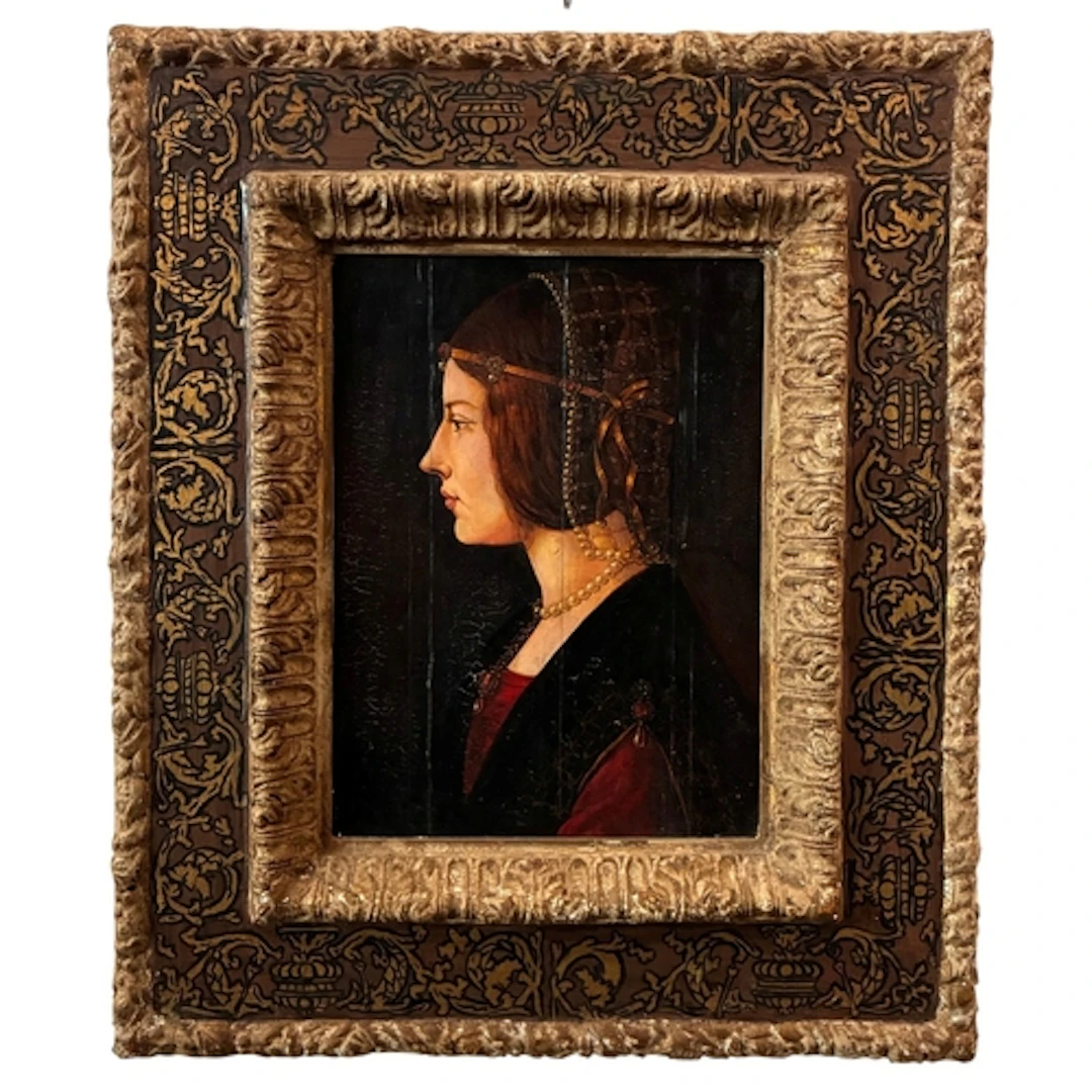 Studio of Miguel Canals (Spanish, 1925-1995) - Portrait of a...