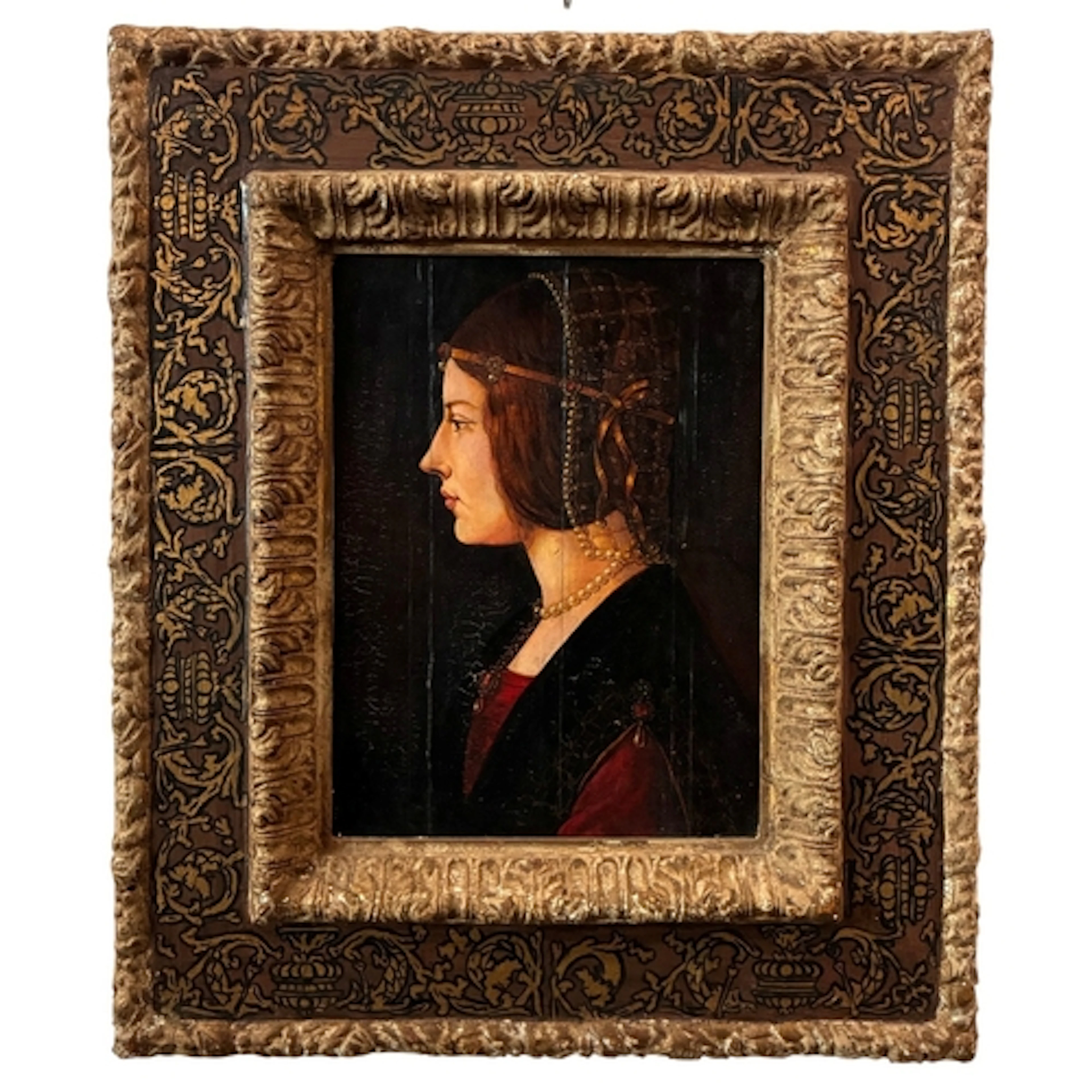 Studio of Miguel Canals (Spanish, 1925-1995) - Portrait of a...