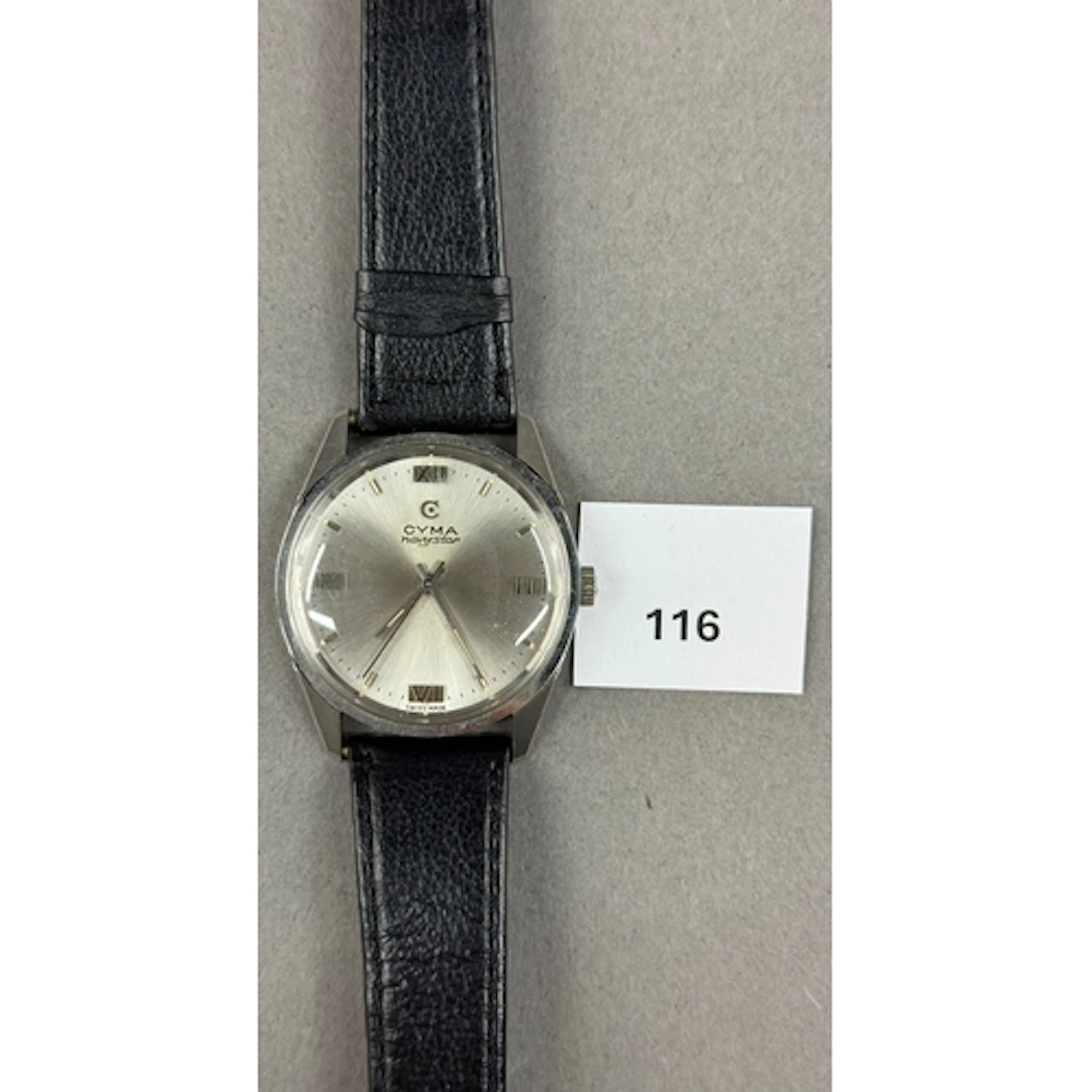 Watches: The DH Collection part 1 -Tudor 9ct gold - Cyma Nav...