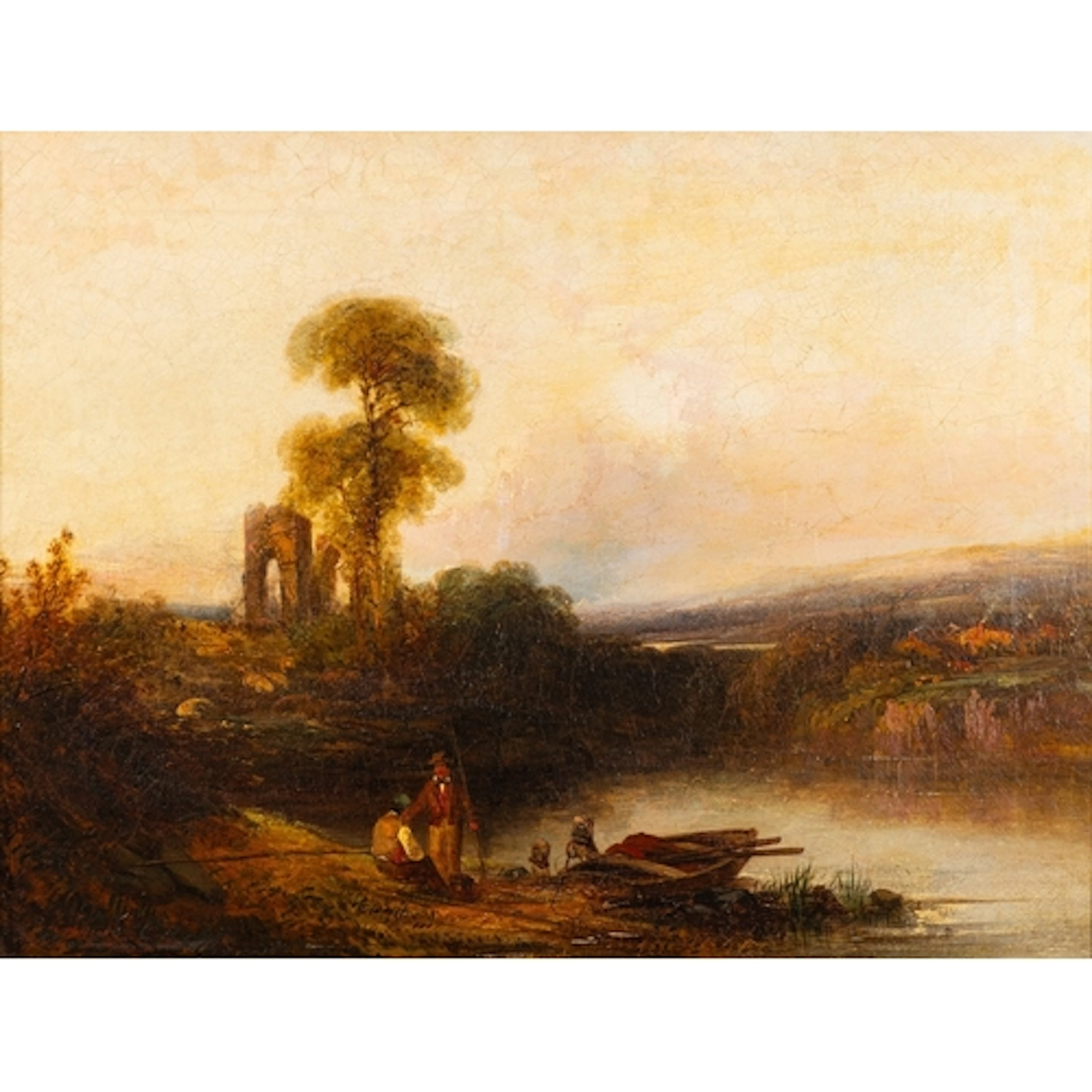 I W Hendy (?) (19th Century British school) - 'A view of So...