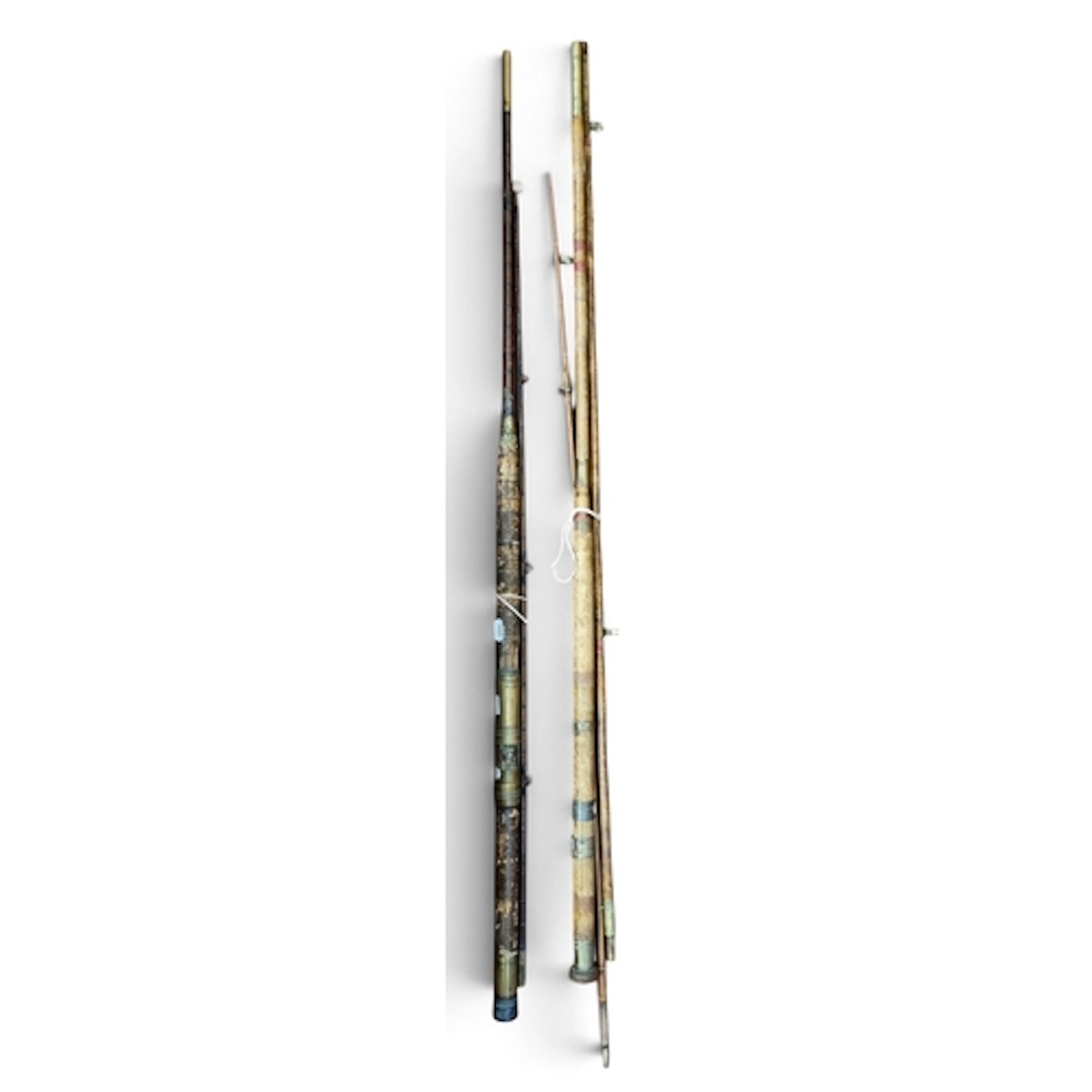 An Allcock & Co trout Rod, a strong Vintage Sea Rod and a th...