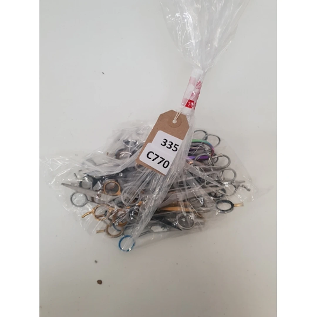 ONE BAG OF SCISSORS