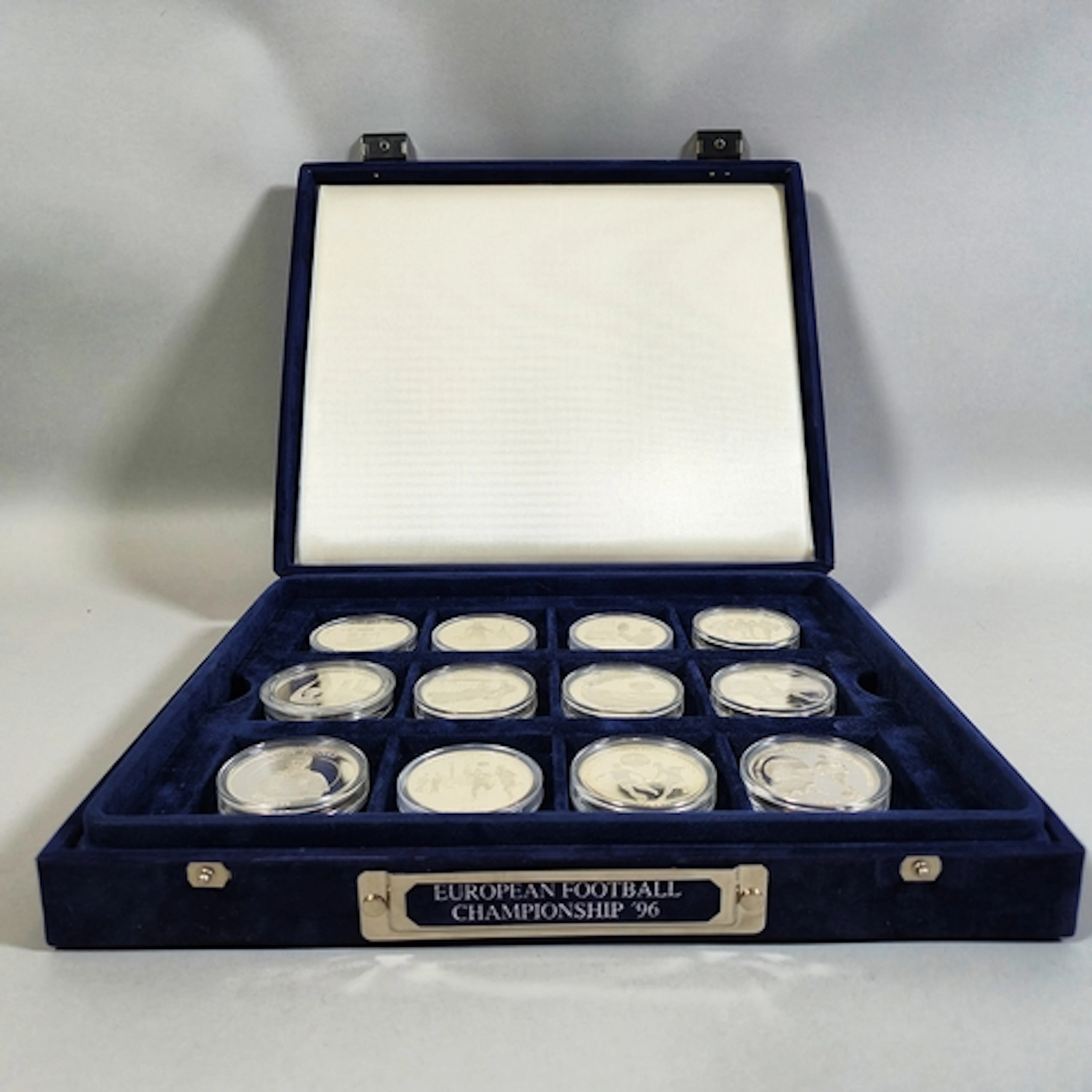 The Royal Mint Official Silver coin Collection for The Europ...