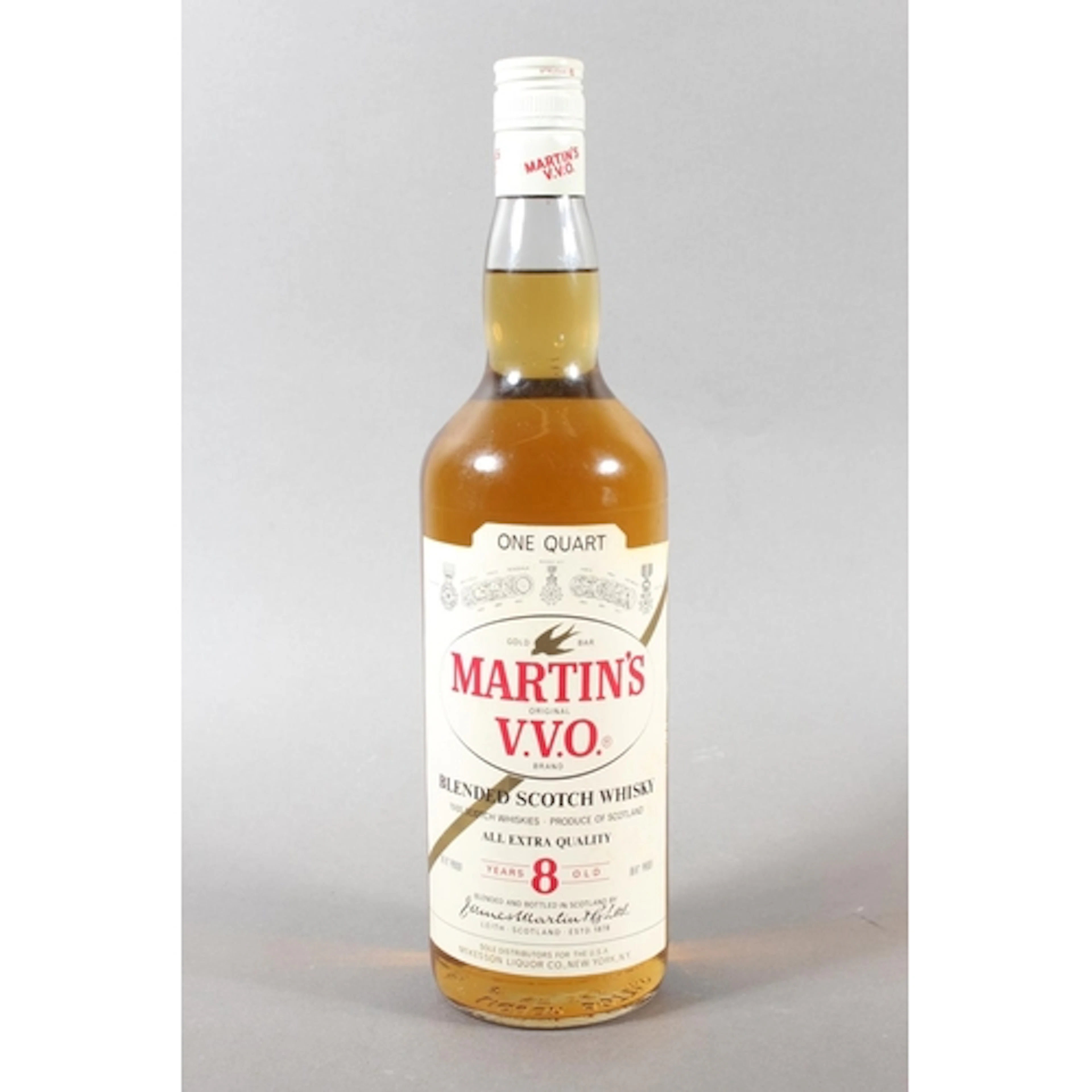 MARTINS VVO 8 year old blended Scotch whisky, bottled by Jam...