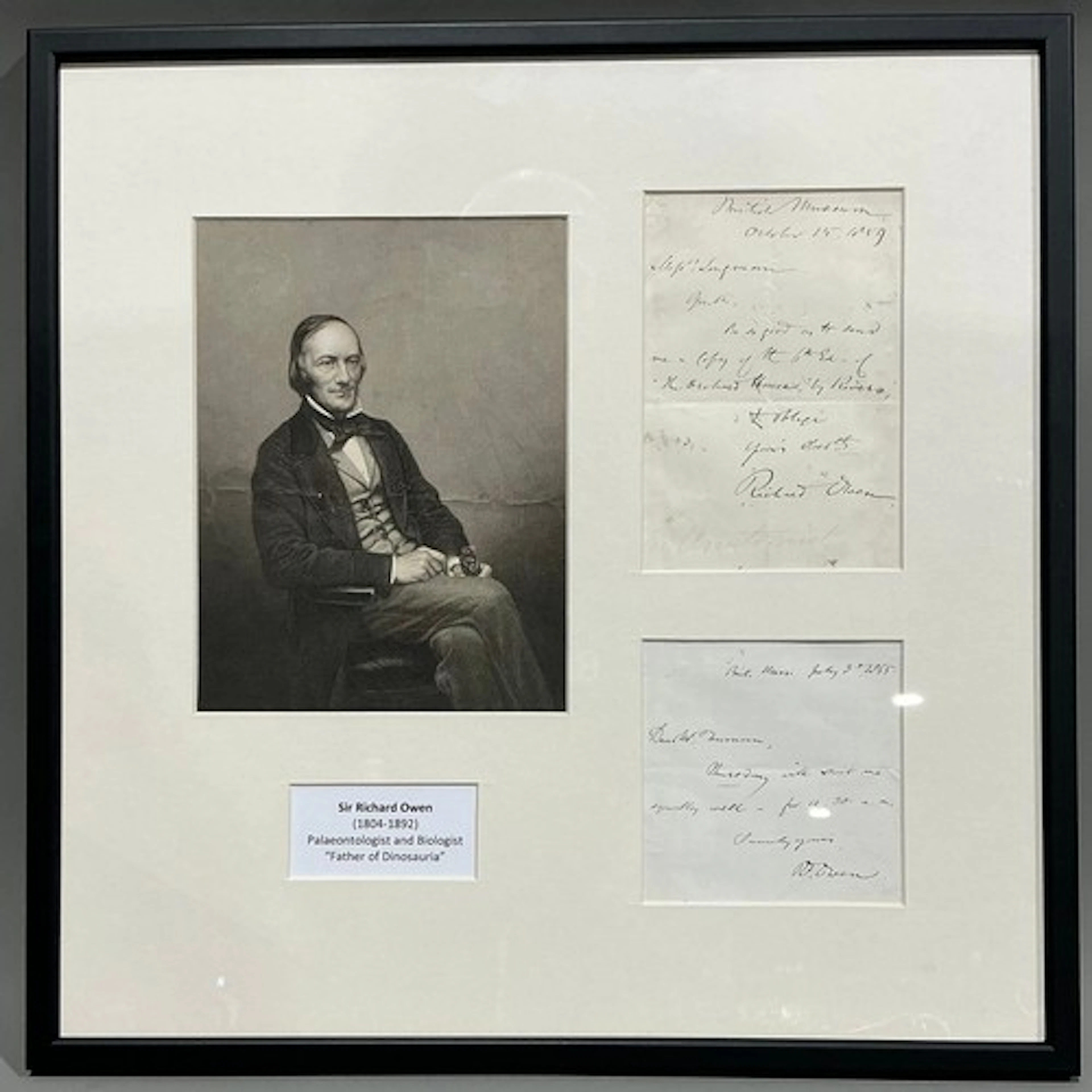 Natural History, Palaeontology & Biology Academia - Sir Rich...