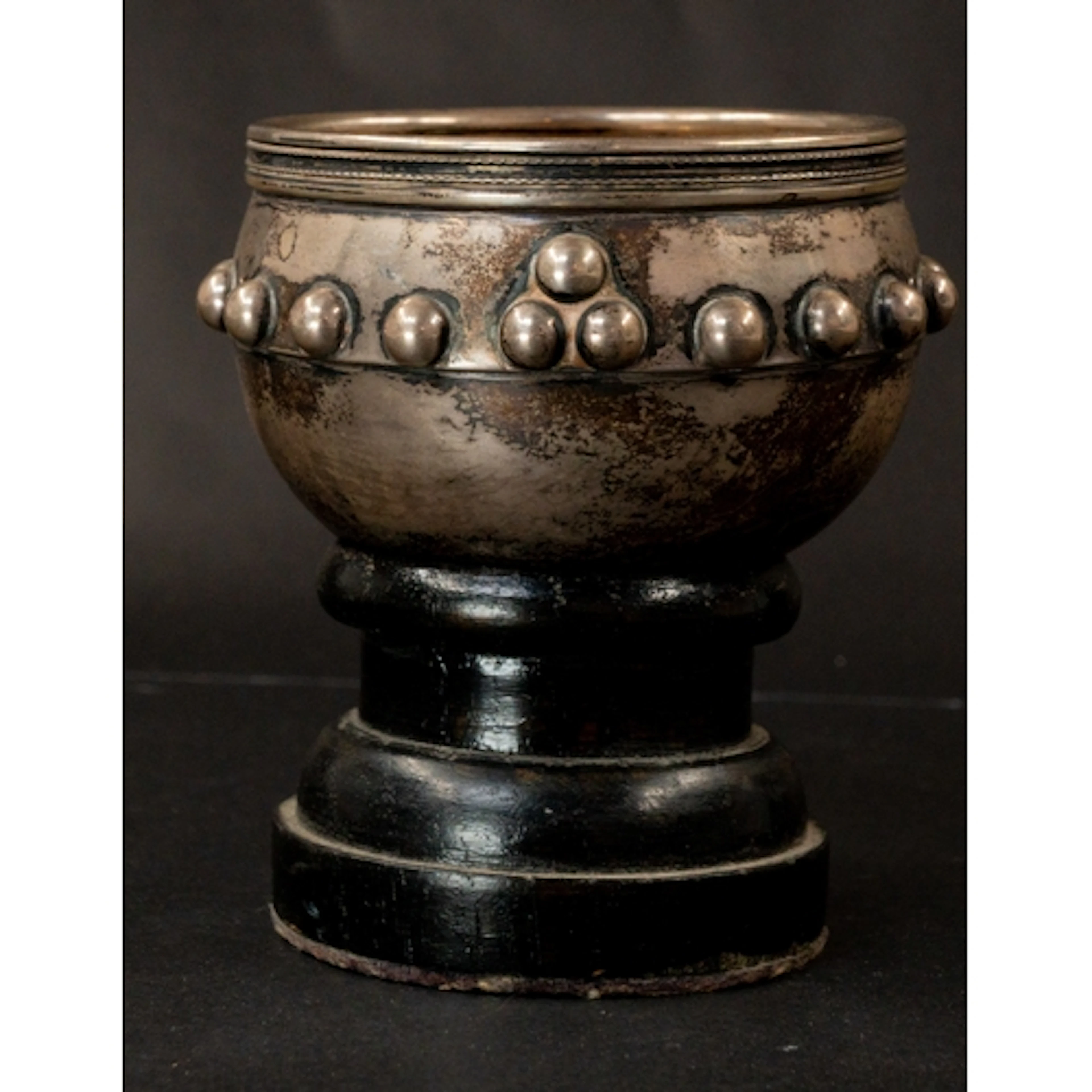Silver: an Edward VII replica of the Glastonbury Bowl by Jos...
