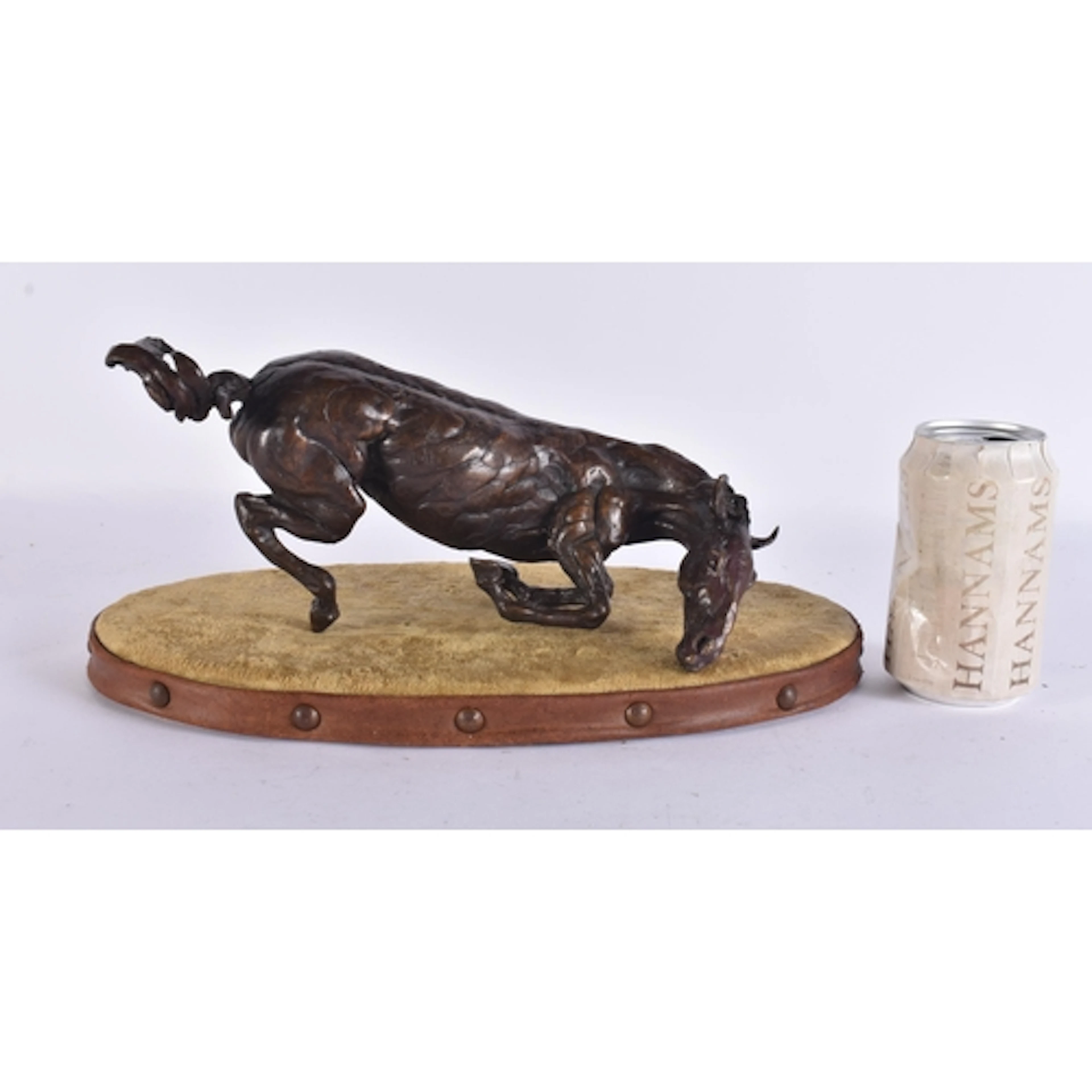 A CONTEMPORARY LIMITED EDITION BRONZE FIGURE OF A RENAISSANC...