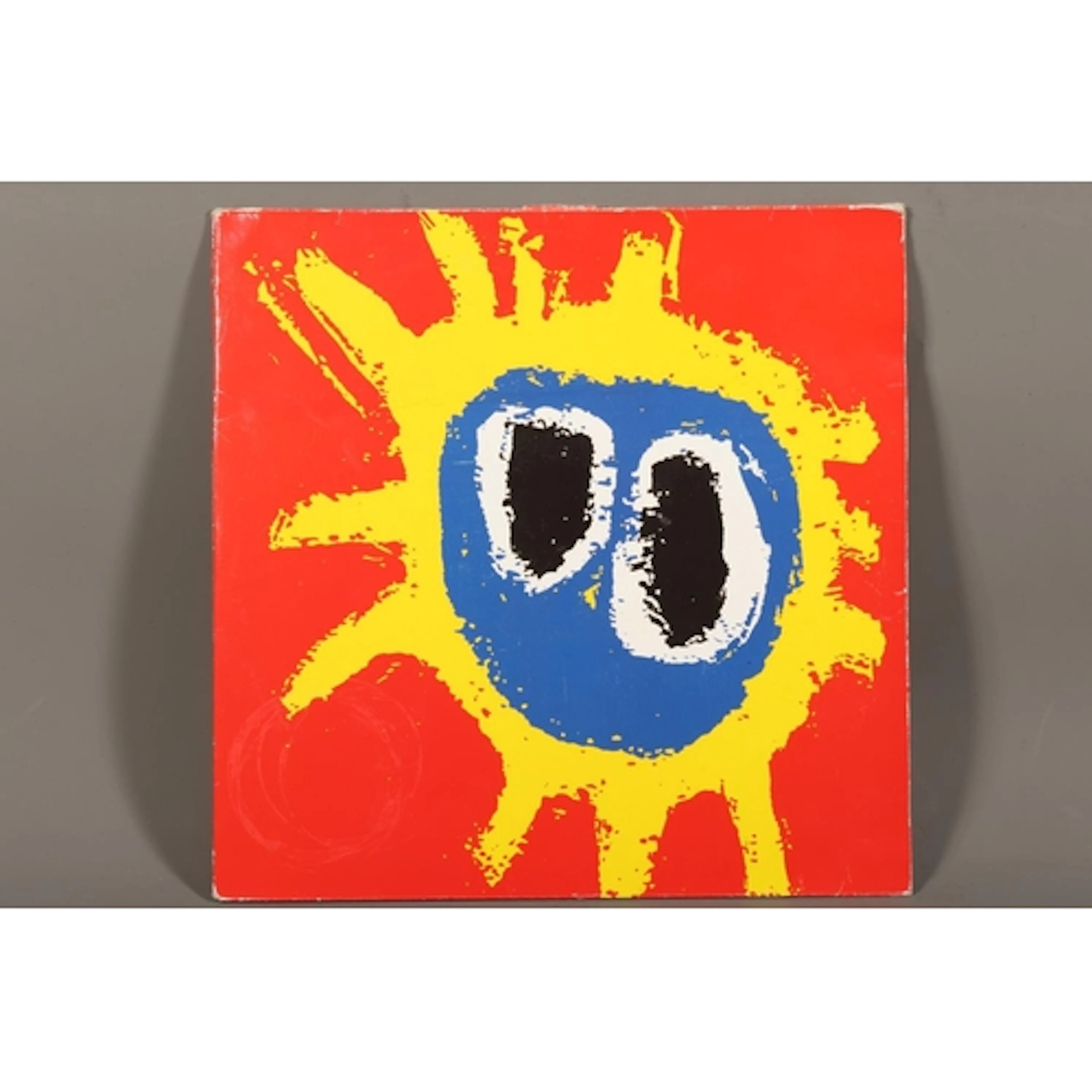 Primal Scream Screamadelica double vinyl album with gatefold...