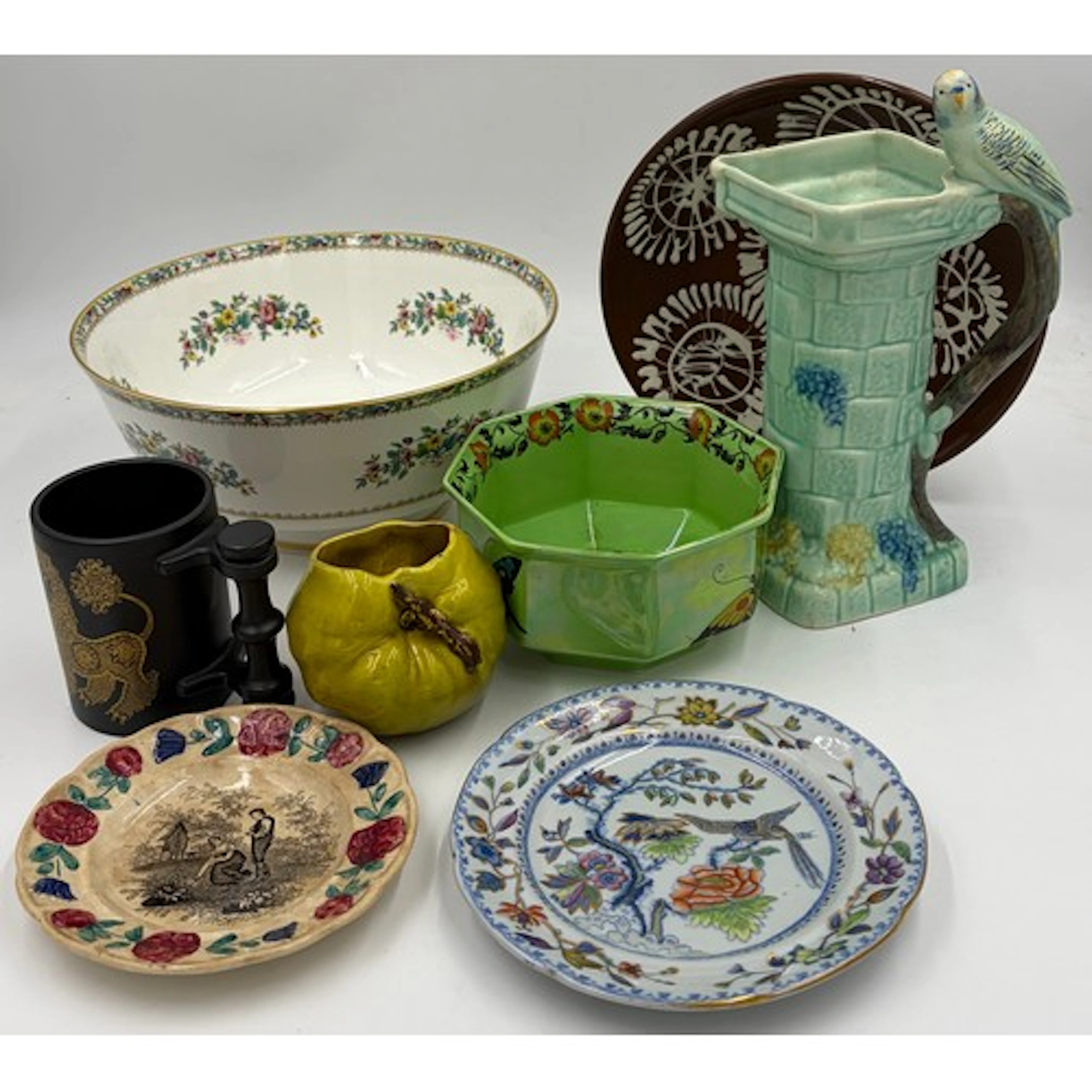 Miscellaneous ceramics to include Portmeirion 'Zodiac' mug b...