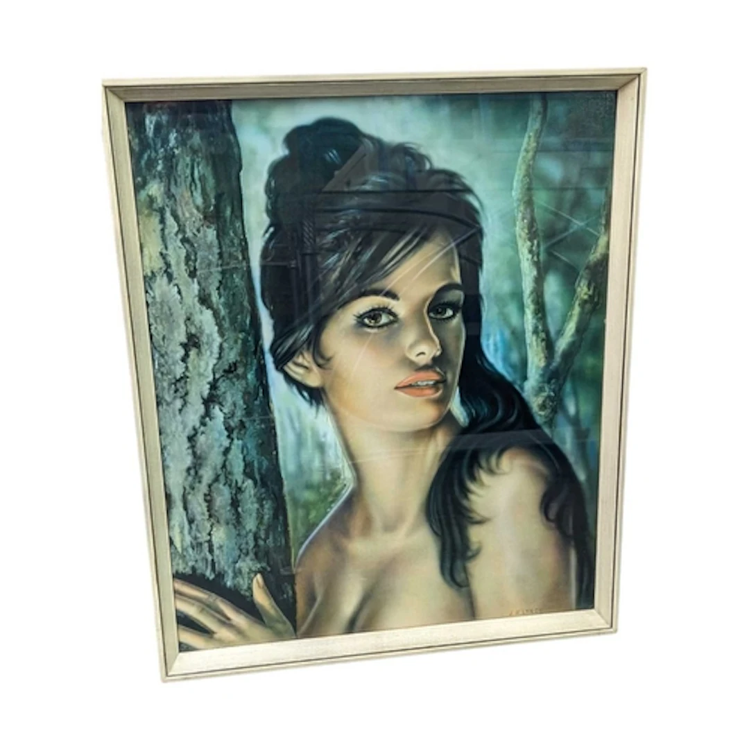 After Joseph Henry Lynch (Born 1911 -1989) - Tina - a retro ...