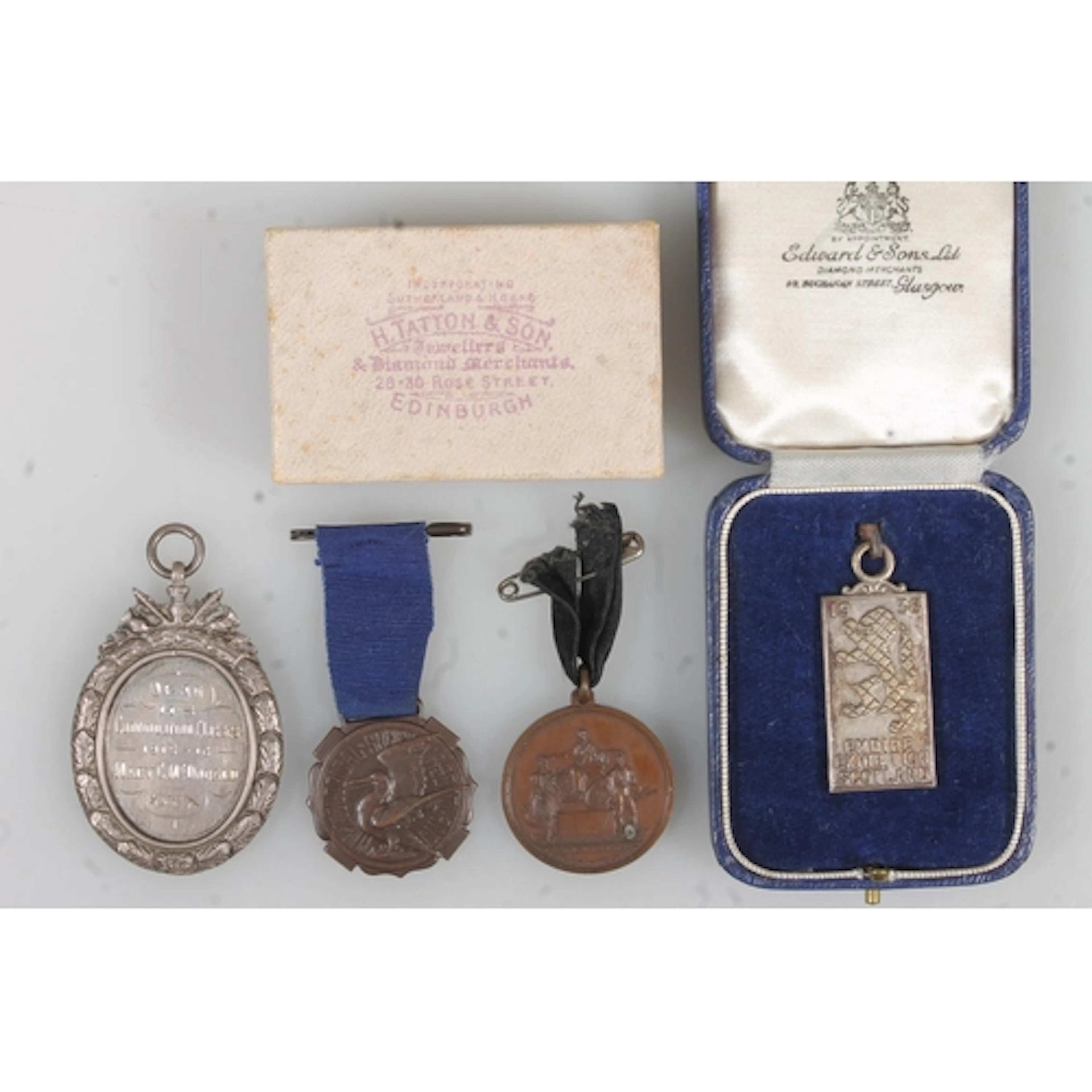 The Zoological Society of Scotland bronze 'Life Fellow Token...