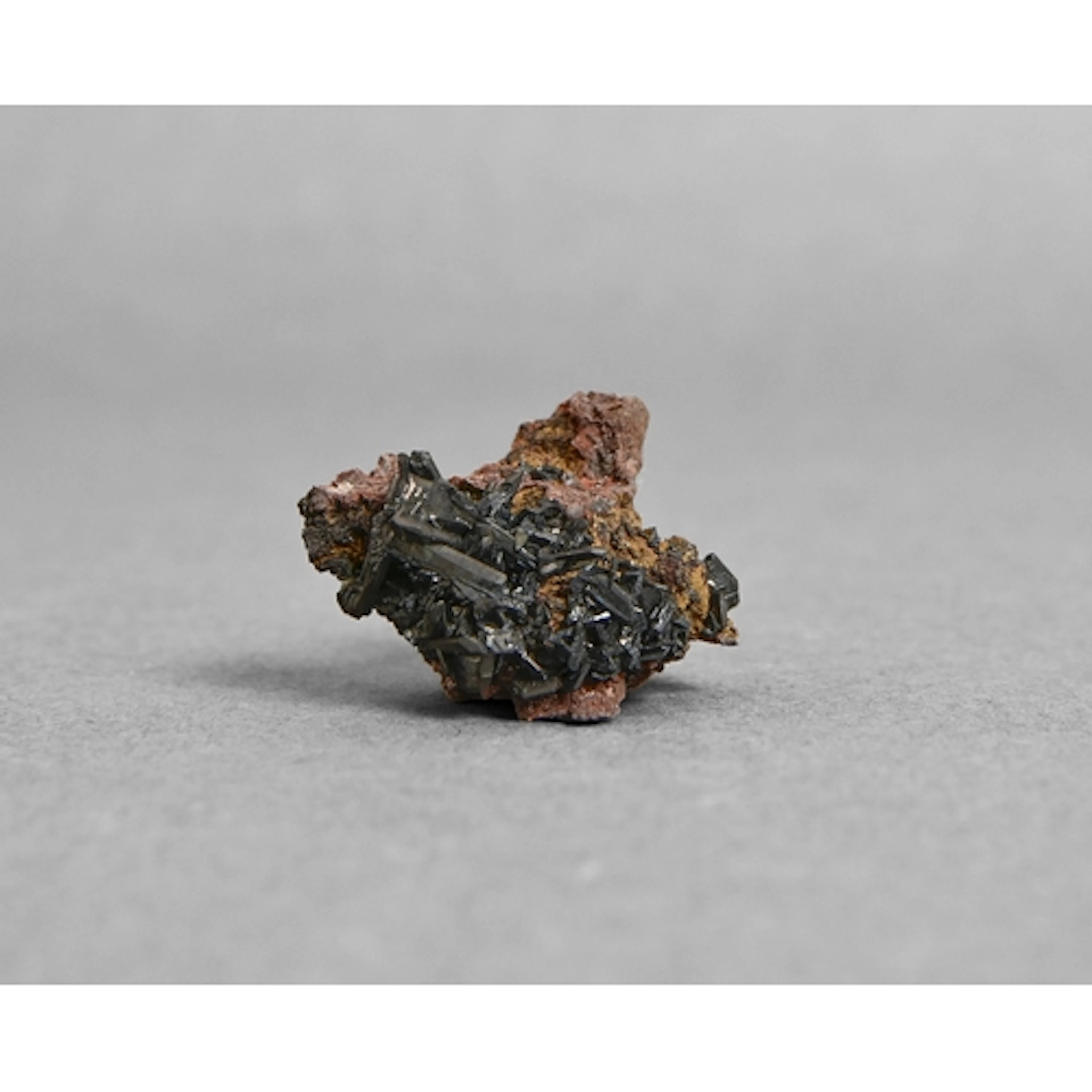 Chalcocite, Levant Mine, Pendeen, Cornwall, brilliant metall...