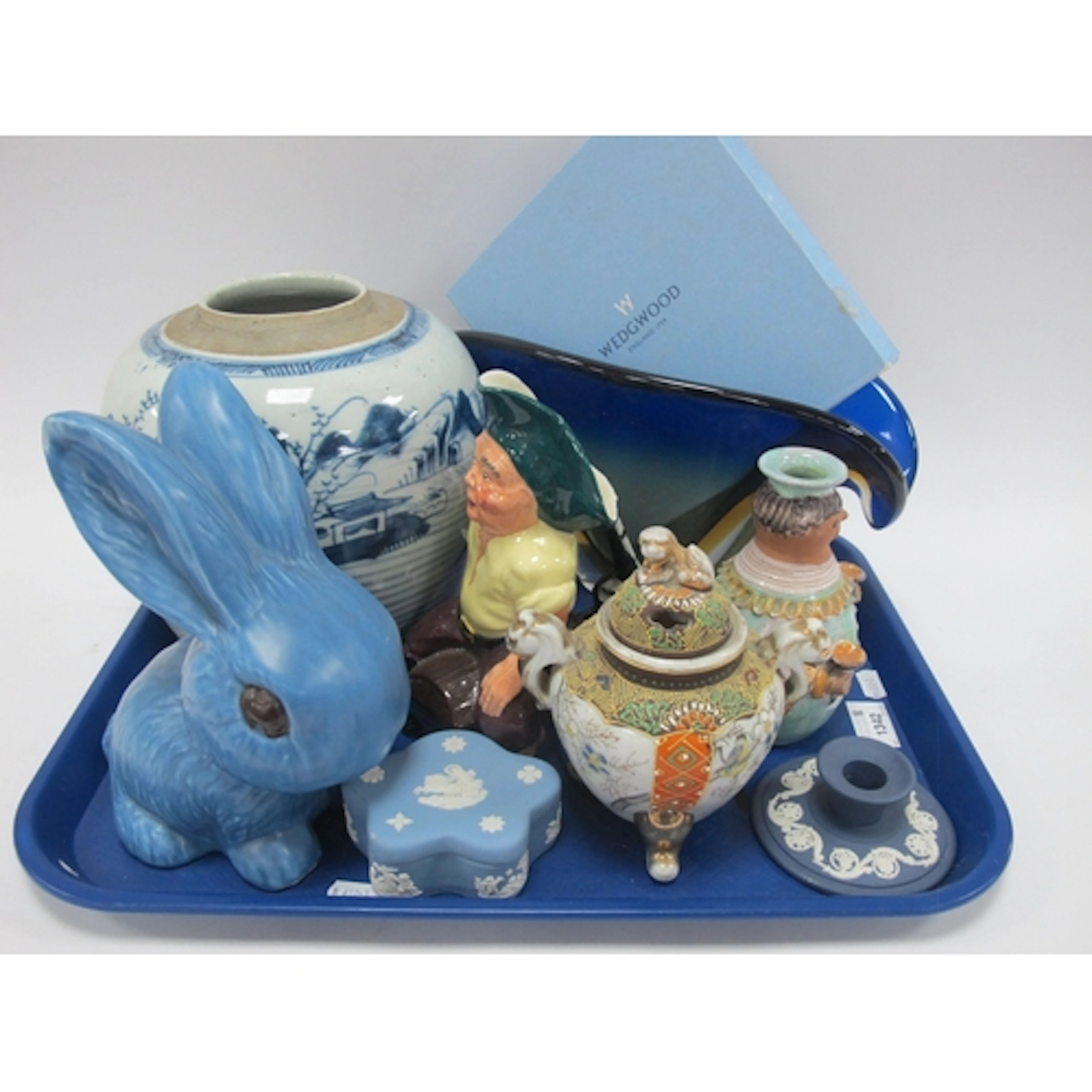 Collectables, including late 19th/early 20th century Chinese...