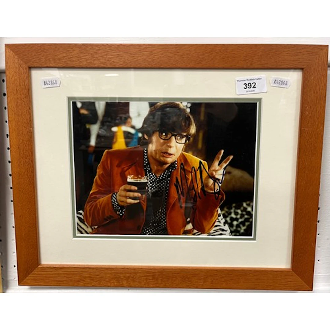 Signed Mike Myers Photograph with certificate of authenticit...