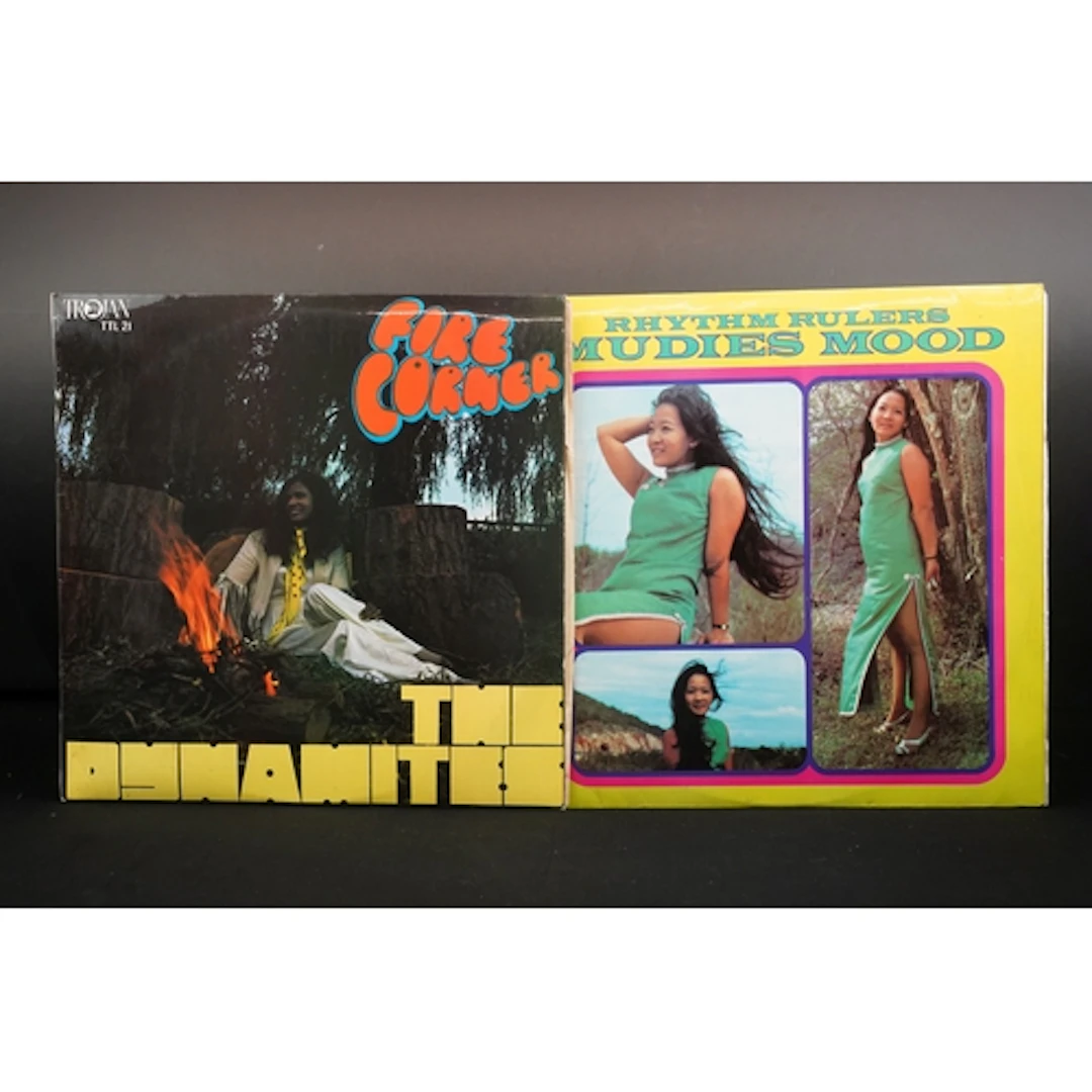Vinyl - 2 Reggae / Ska LP’s to include: Rhythm Rulers – Mudi...