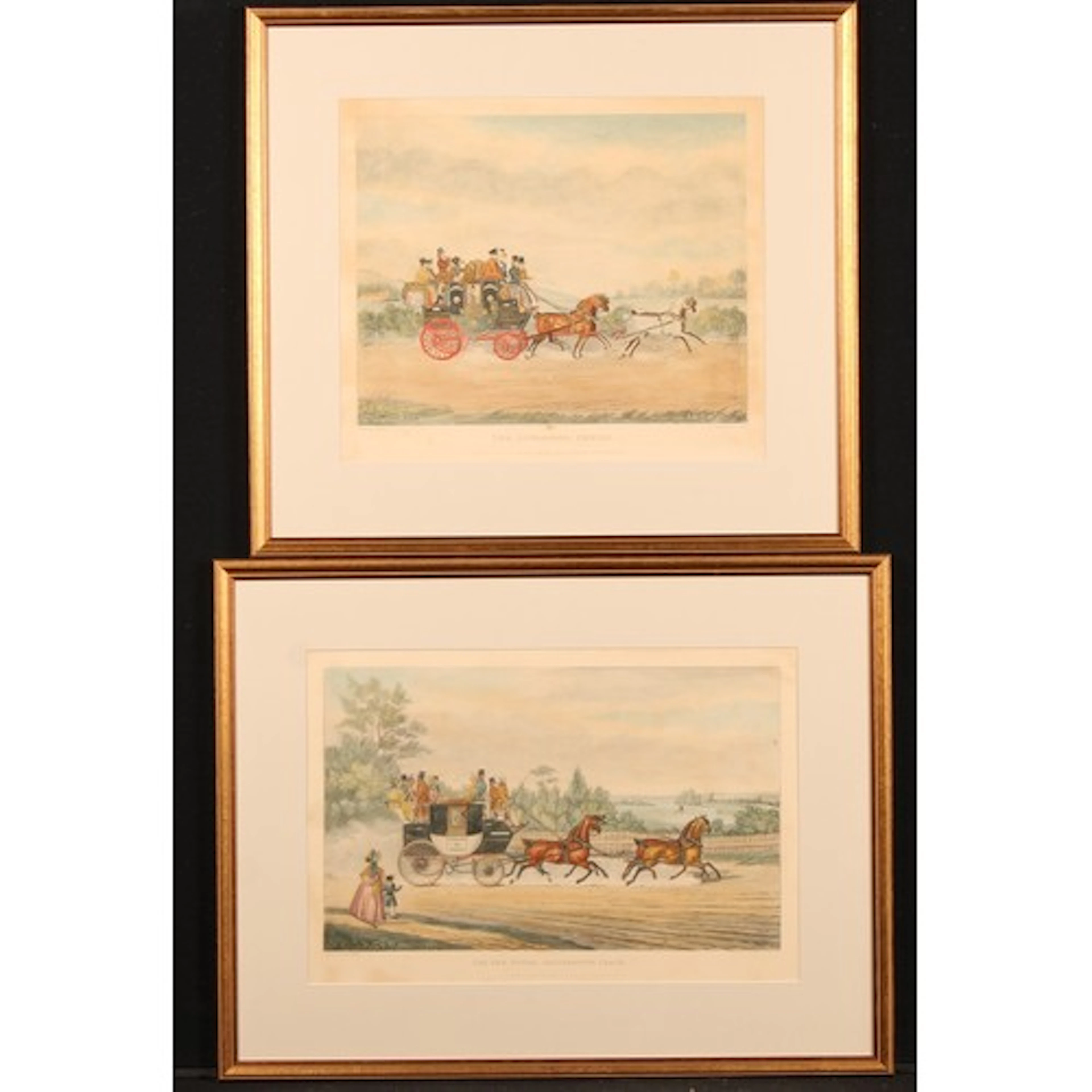 Charles Hunt, by, after James Pollard, an aquatint, The Red ...