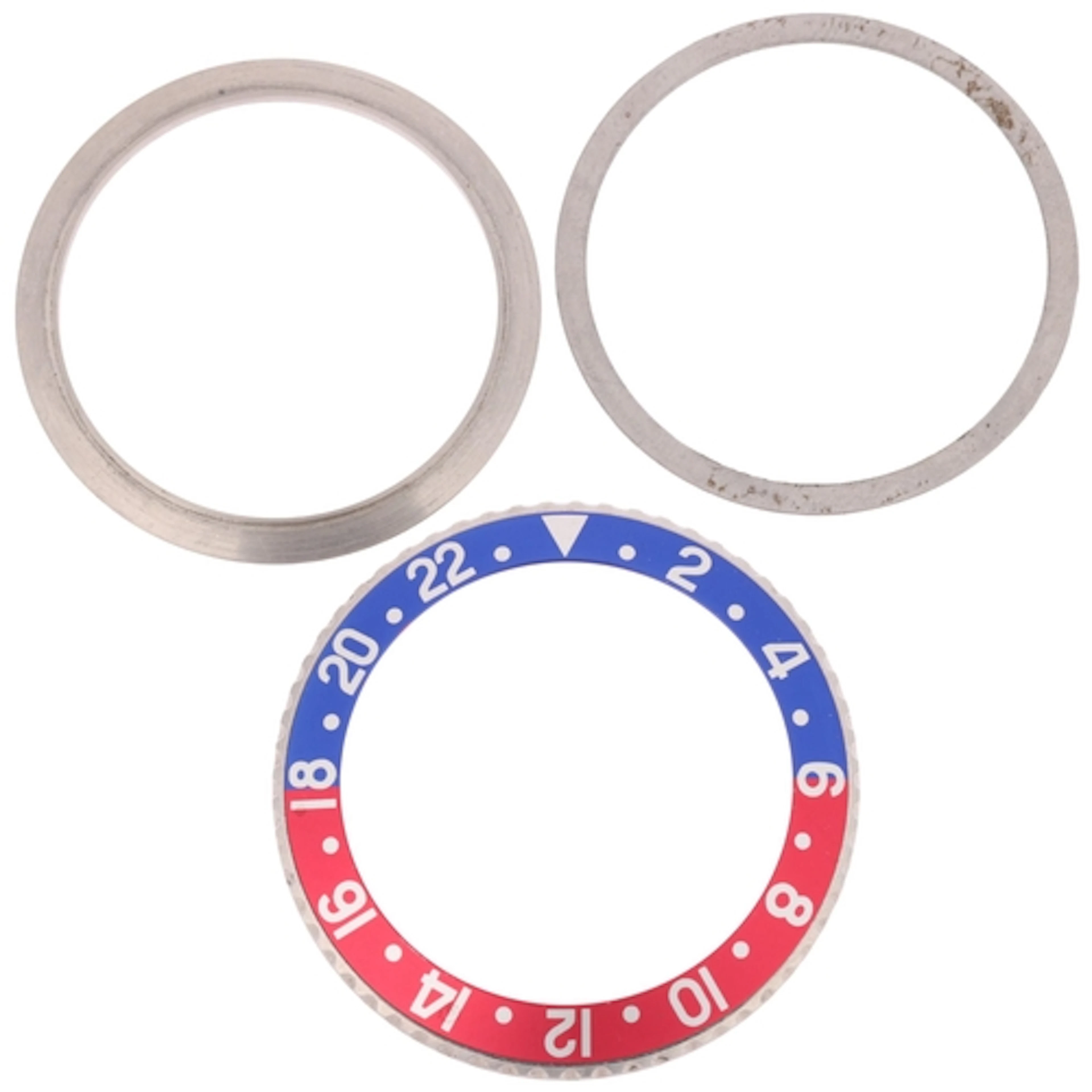ROLEX - a Vintage stainless steel 'Pepsi' GMT Master watch b...
