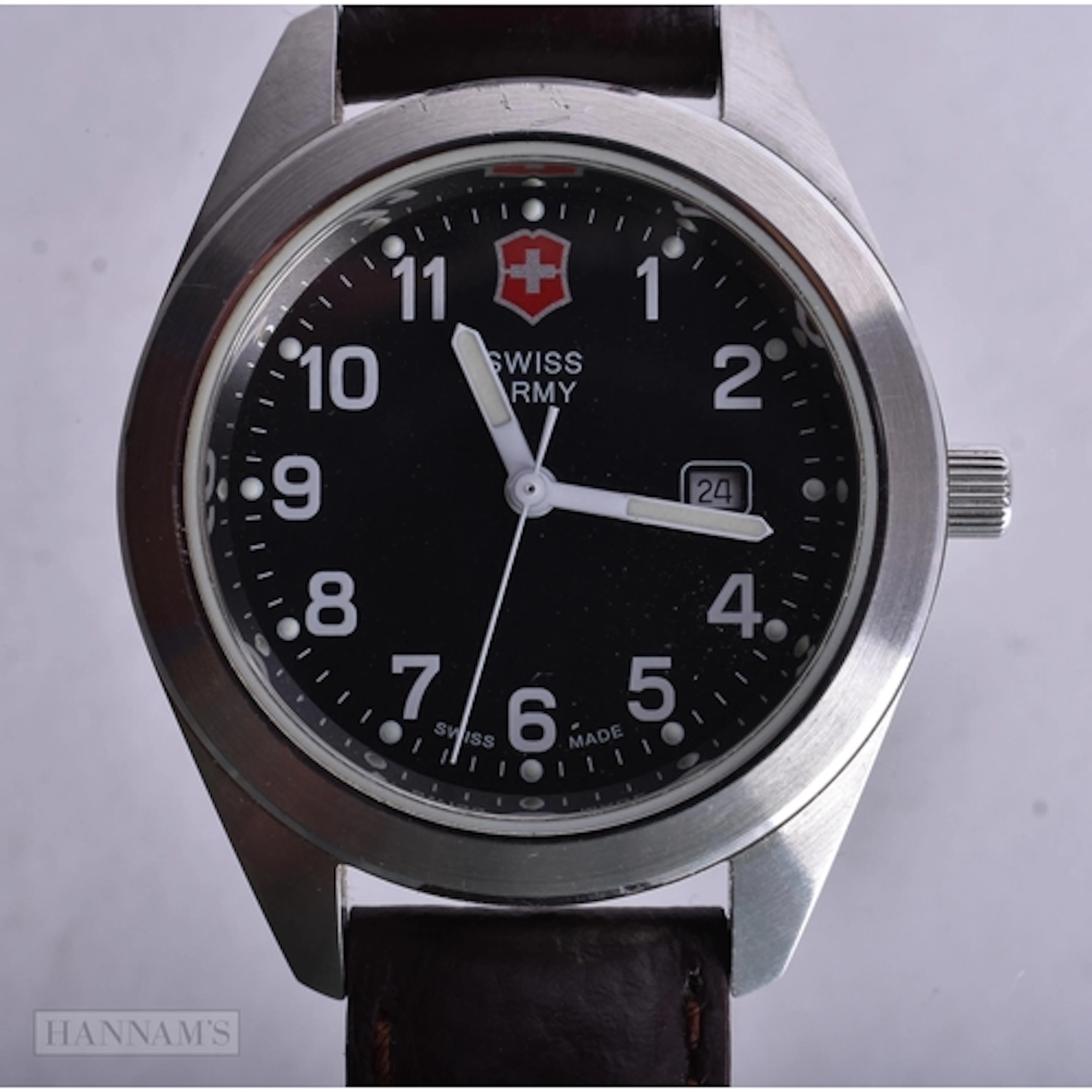 A Swiss Army Watch. 3.7cm incl crown, Not Working