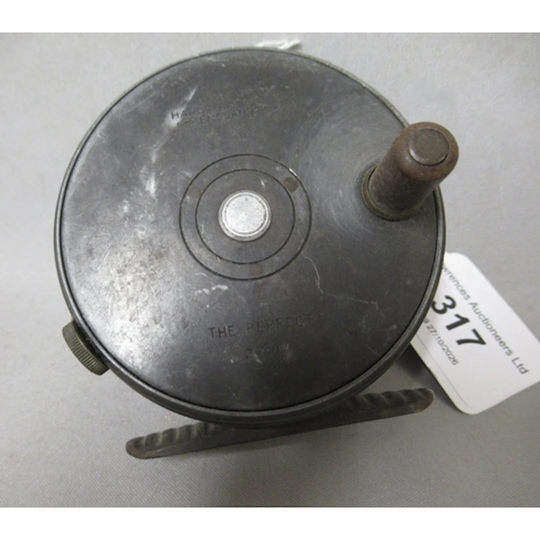 Hardy, ' The Perfect ', 2 7/8" fly reel